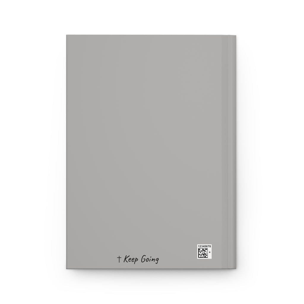 Hardcover Journal — 'Keep Going'