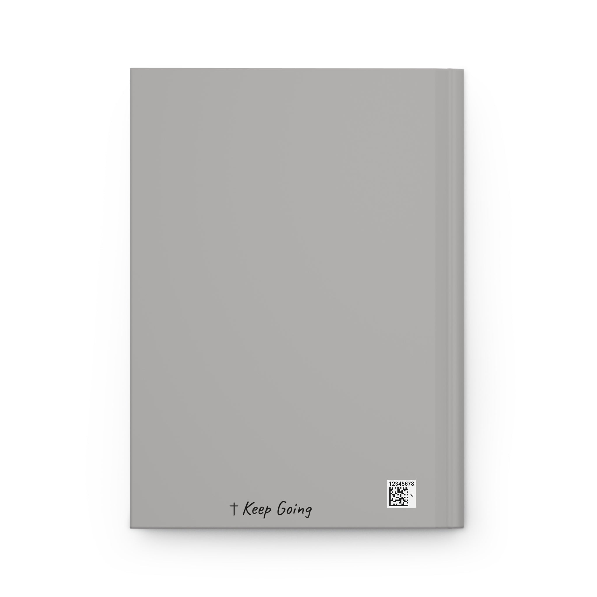 Hardcover Journal — 'Keep Going'