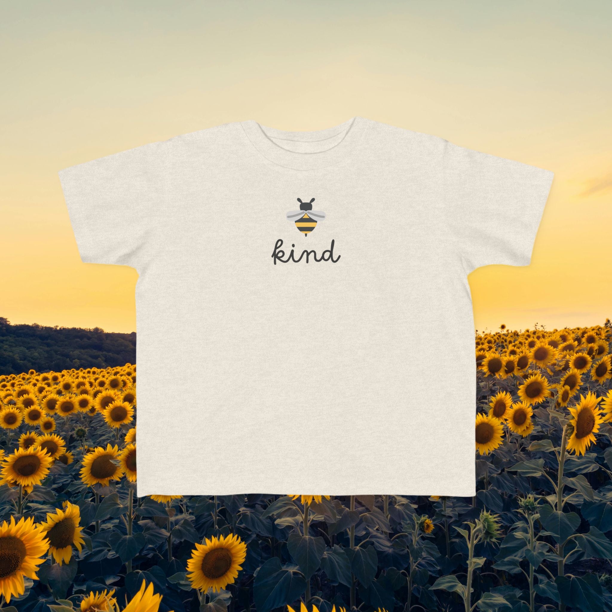 Kind Bee Toddler Tee