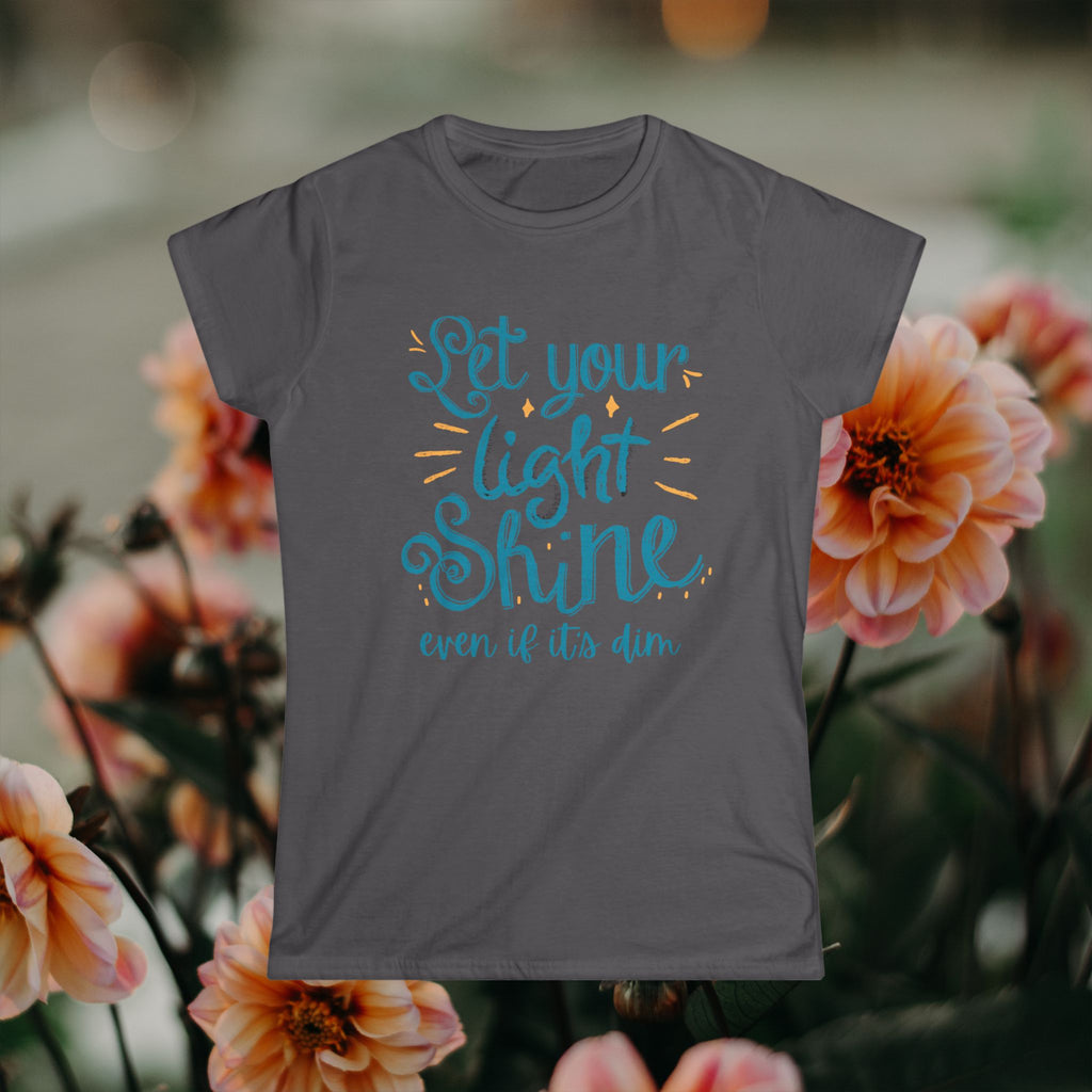 Let Your Light Shine Women's Tee