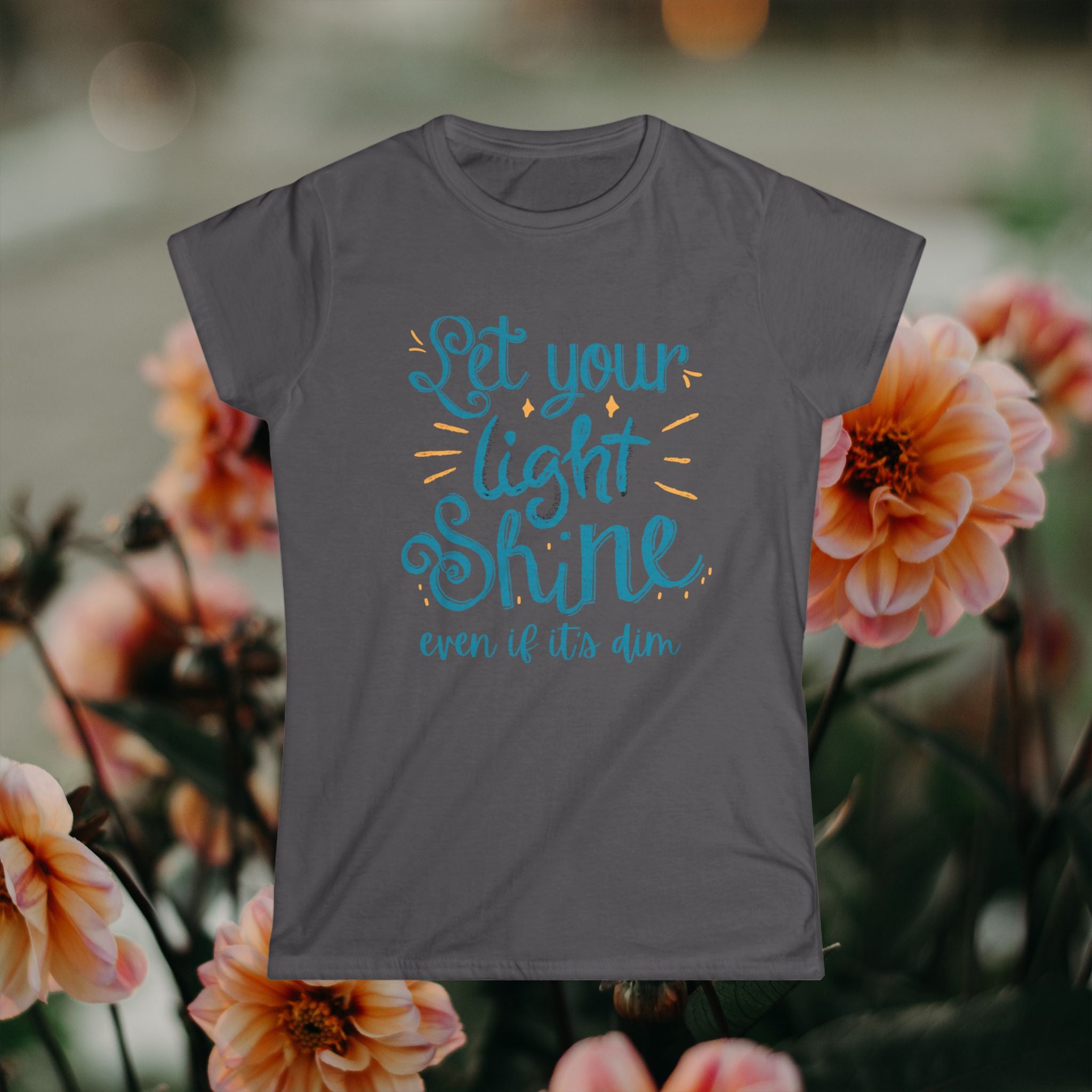 Let Your Light Shine Women's Tee