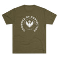 Crowned by Conviction Graphic Tee — 'Rise Up' Eagle Emblem