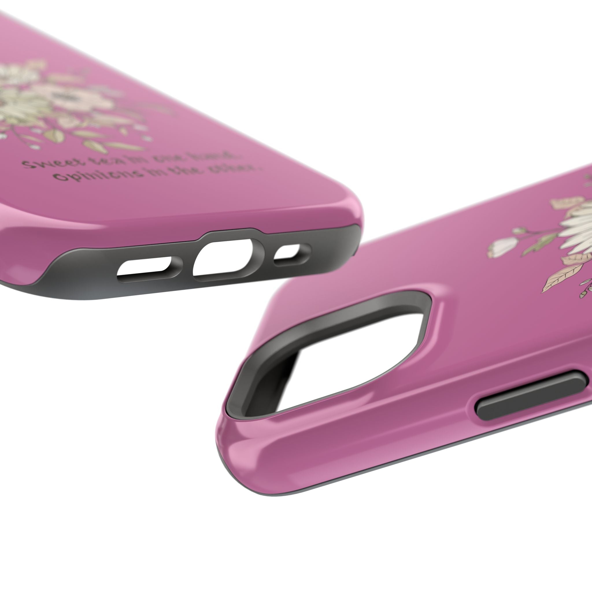 iPhone Case "Sweet tea in one hand, Opinions in the other" Magnetic Impact-Resistant