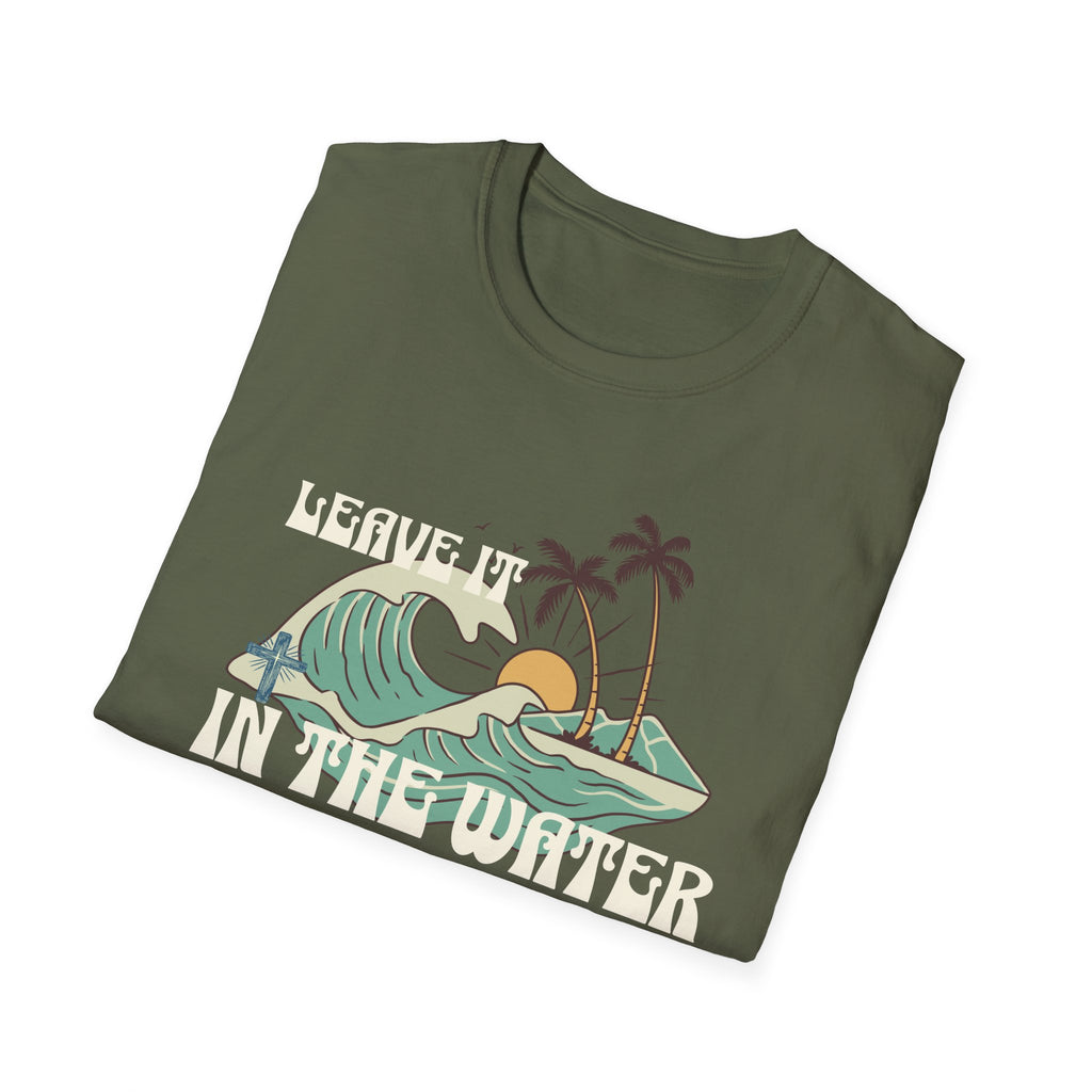 Leave It In The Water Christian Tee
