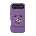 Phone Case — “First of All, Jesus Thinks I’m a Delight” Impact-Resistant Magnetic Case