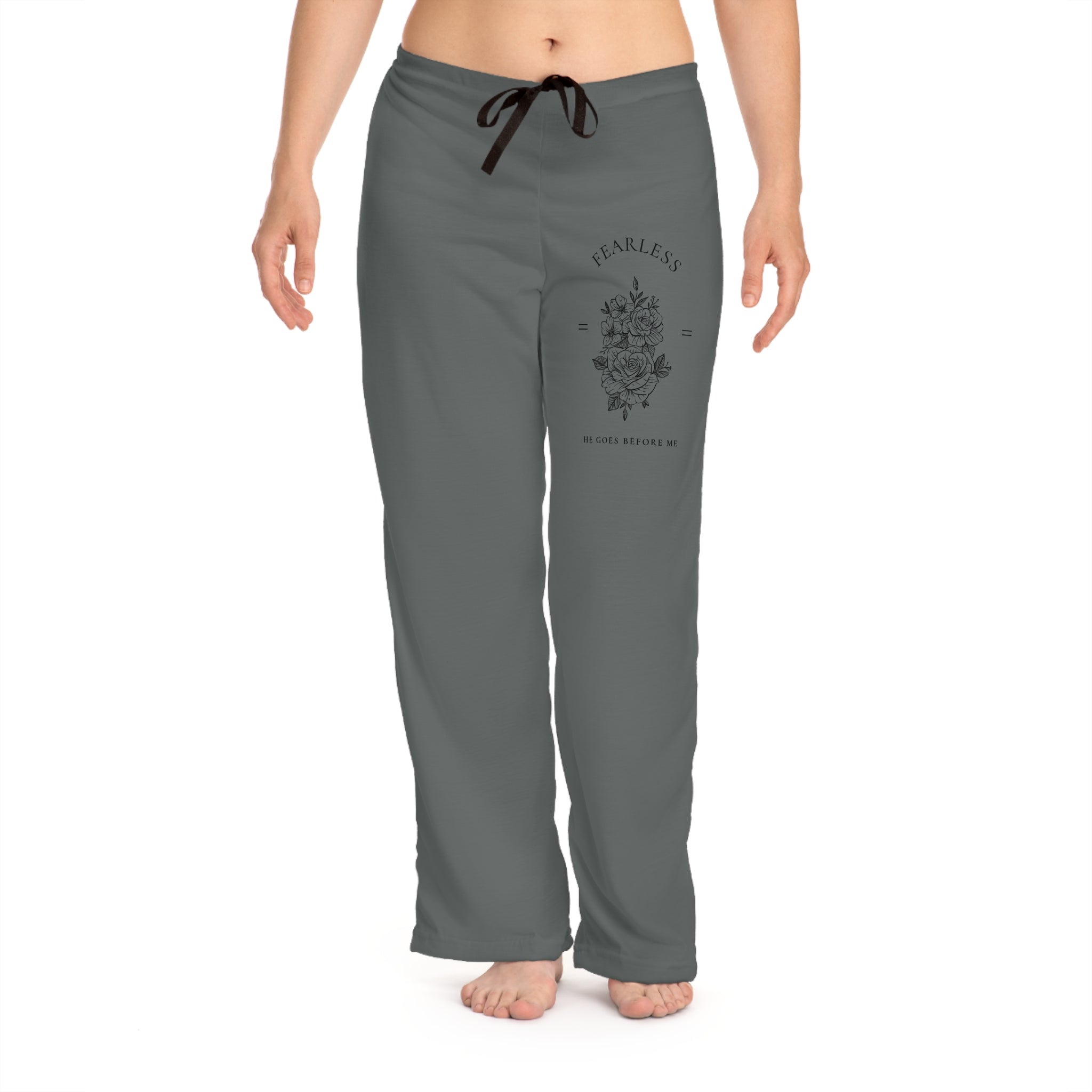 Fearless Floral Women's Pajama Pants — Cozy Lounge Sleepwear