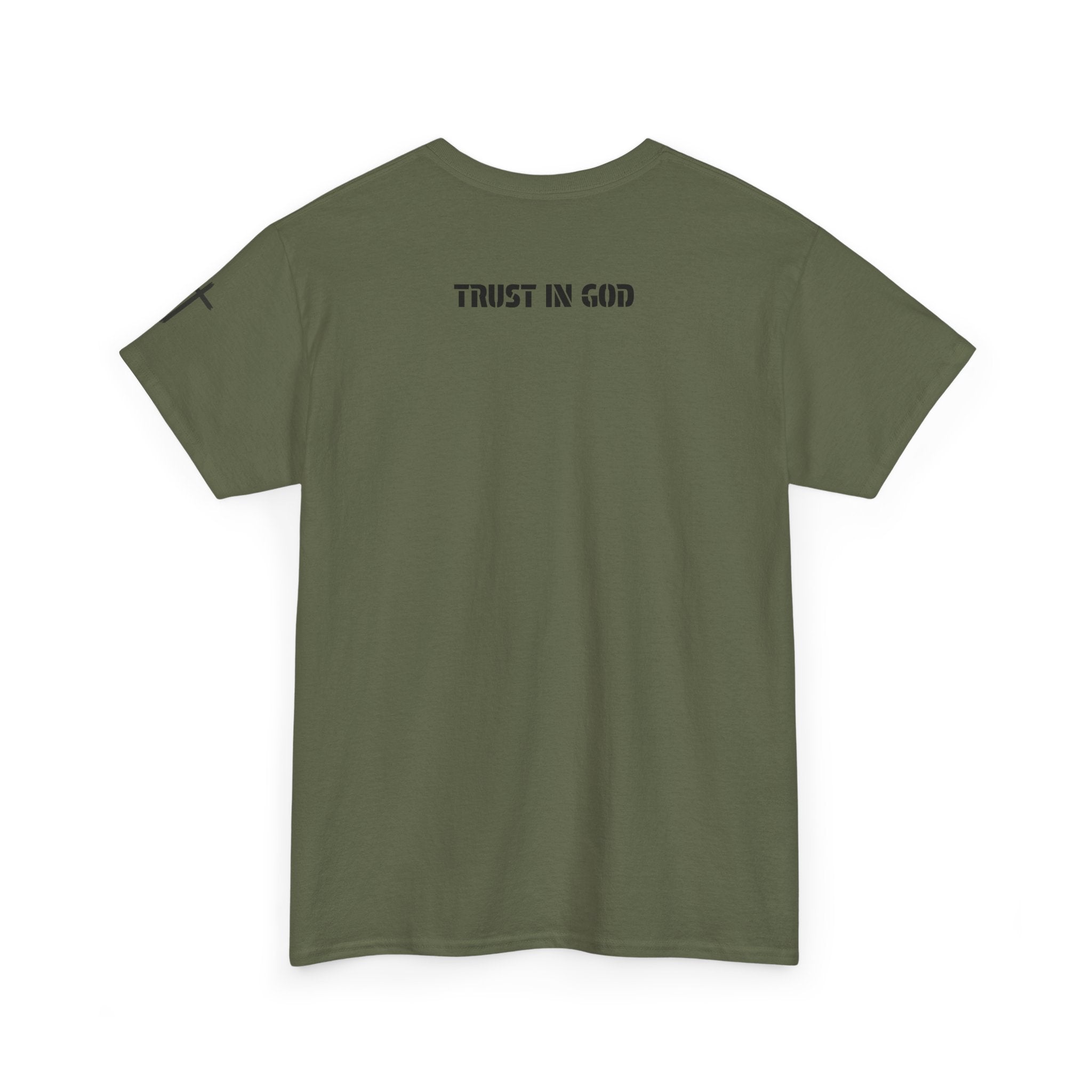 Raise Lions T‑Shirt — "Give When It Hurts" Faith Graphic Tee (Trust in God)