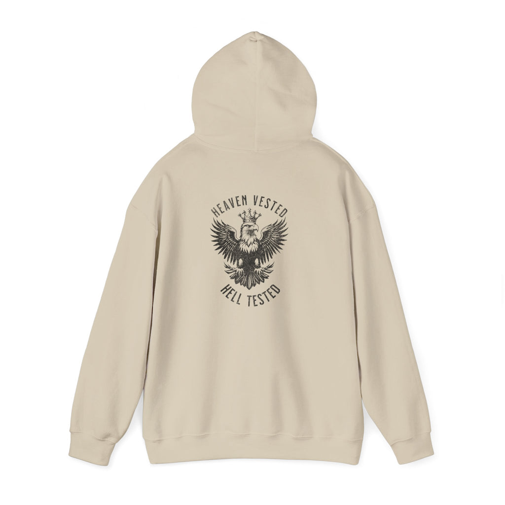 Heaven Vested, Hell Tested Hoodie
