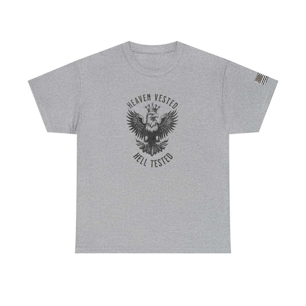 Heaven Vested, Hell Tested Tee