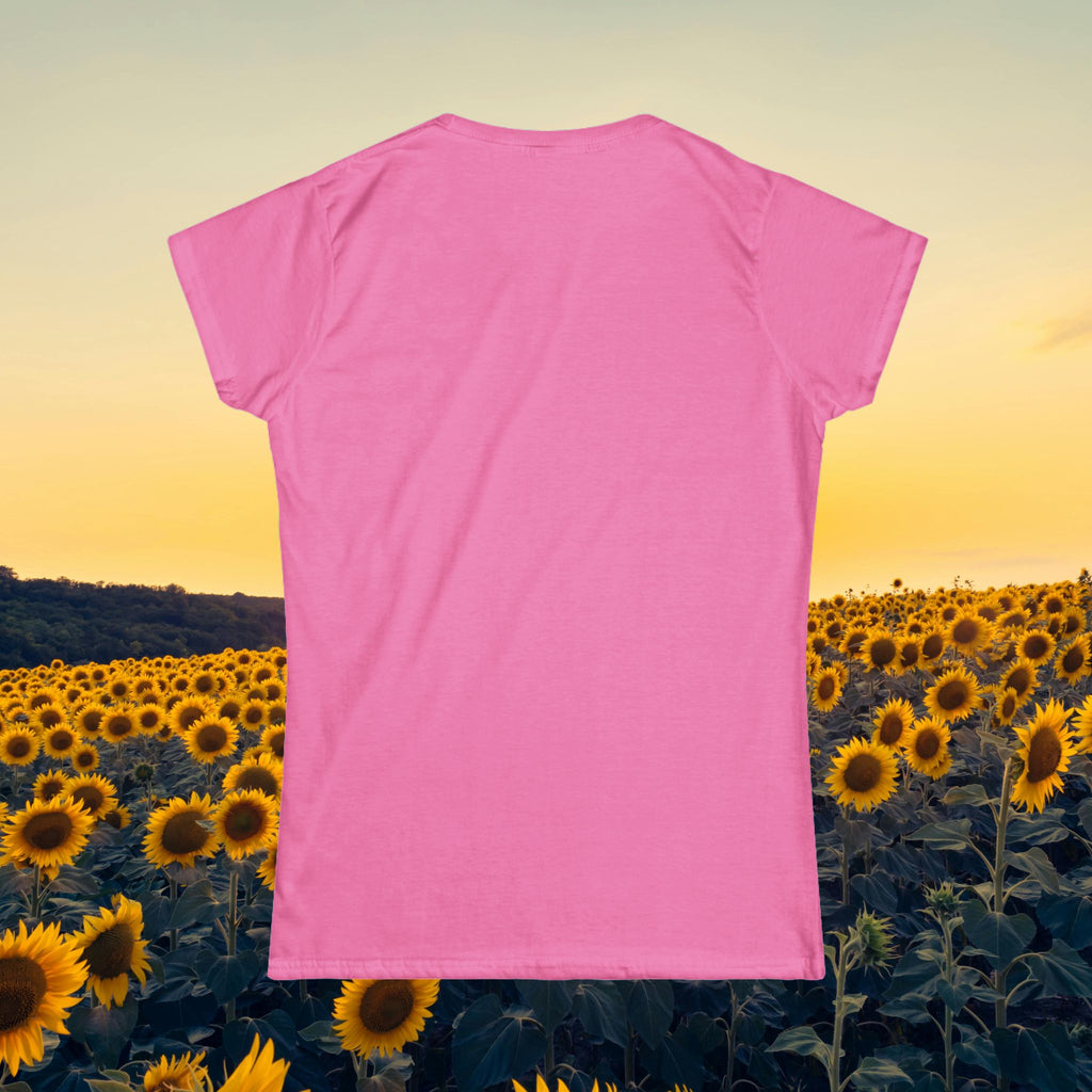 Women’s Tee — "Not Before Coffee (and not after either)"