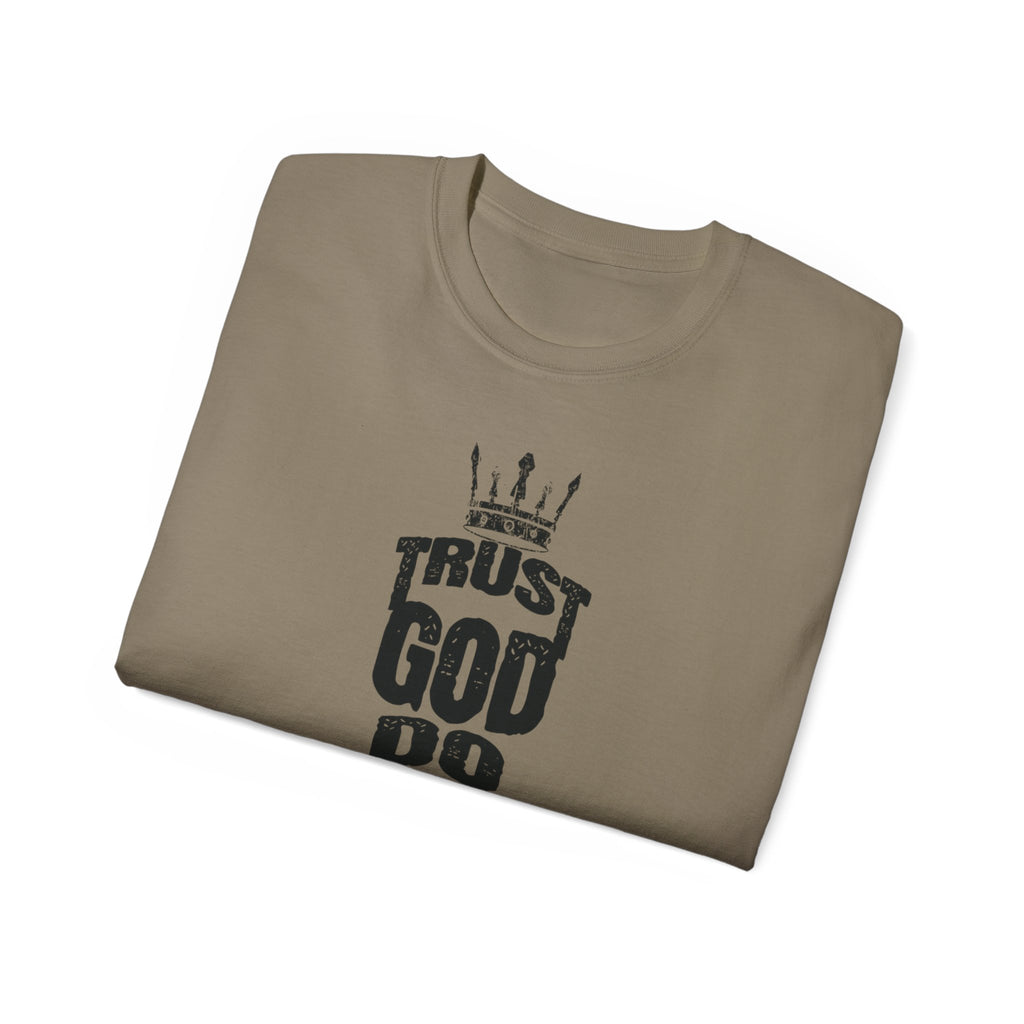 Trust God Do Good Christian Tee