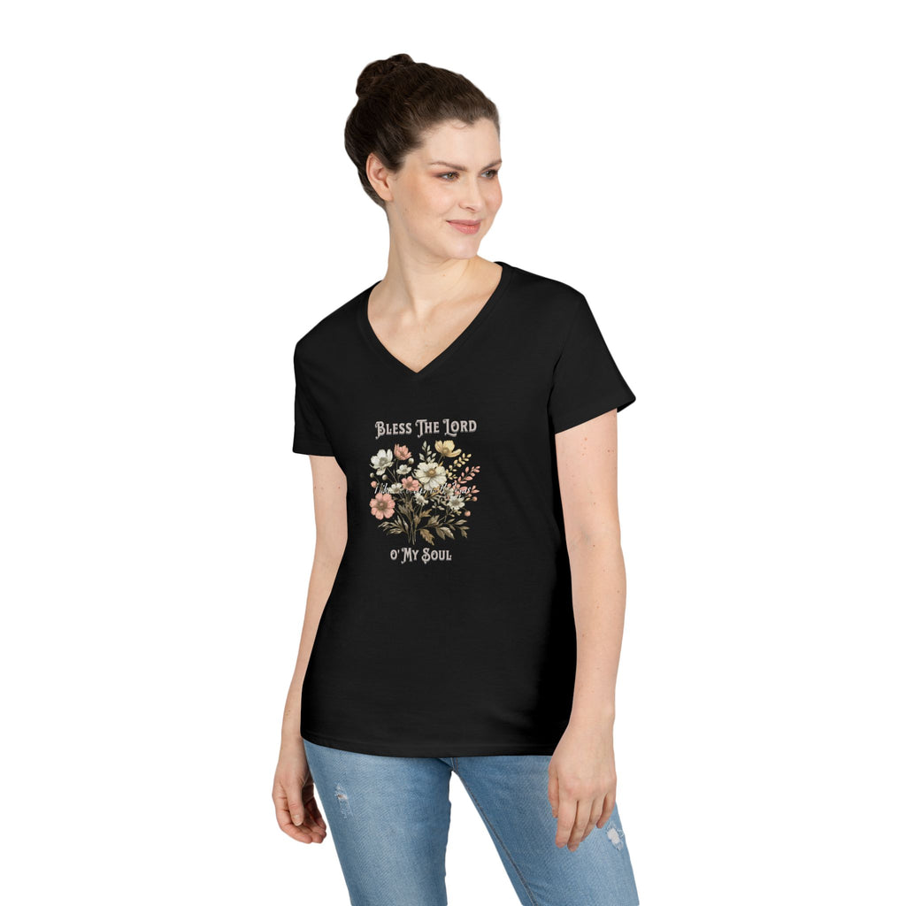 "Bless the Lord O' My Soul" Christian Women's Shirt