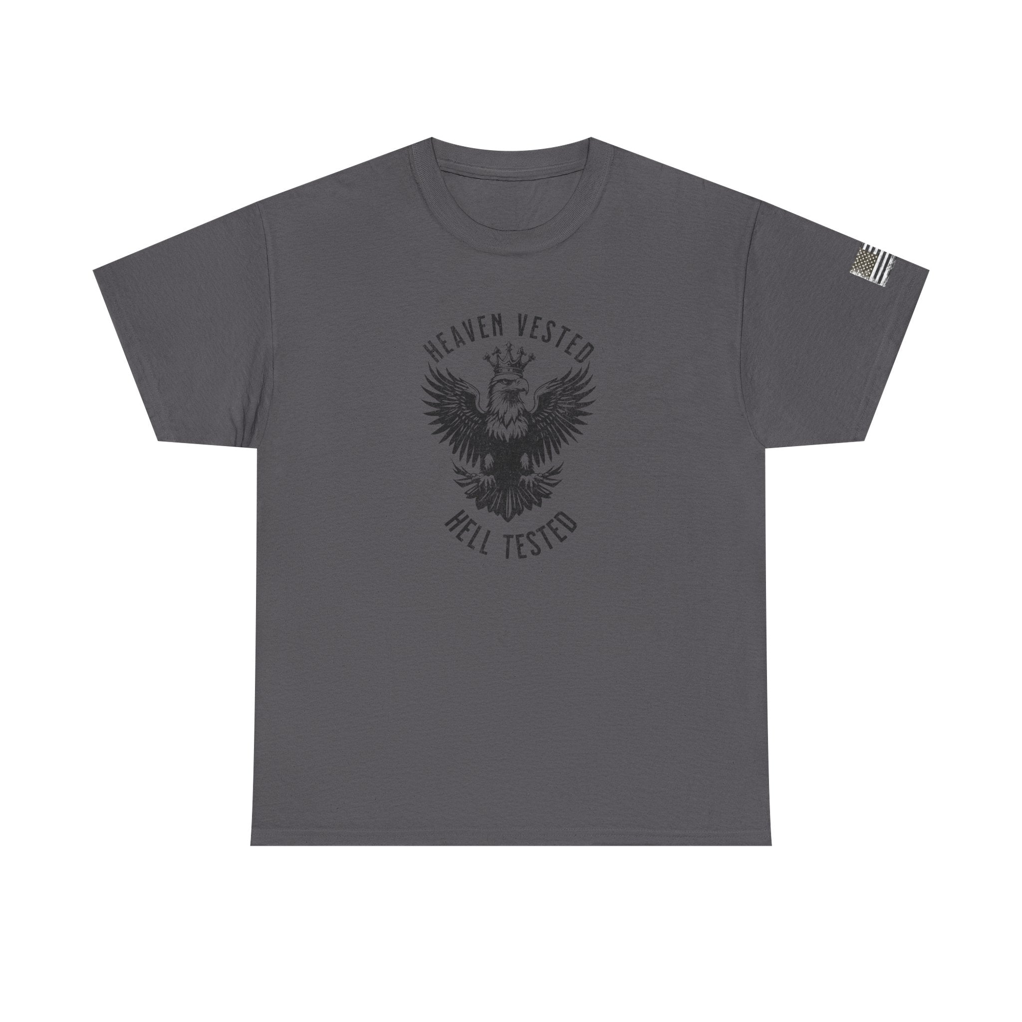 Heaven Vested, Hell Tested Tee