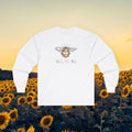 Comfy Long Sleeve Tee — "Well, I'll Bee"