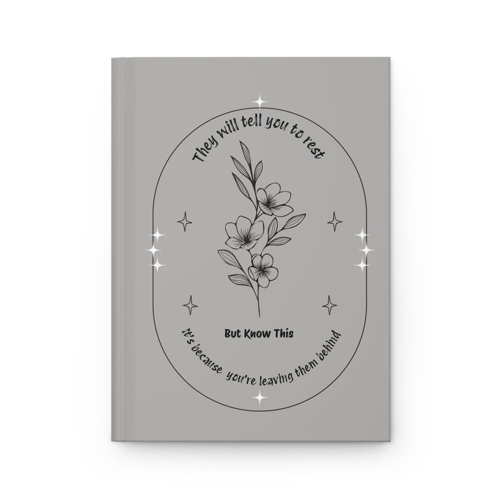 Hardcover Journal — 'Keep Going'
