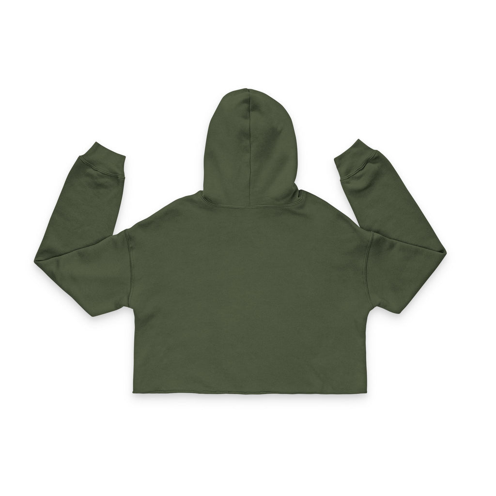 Cropped Hoodie — 'Forgiven'