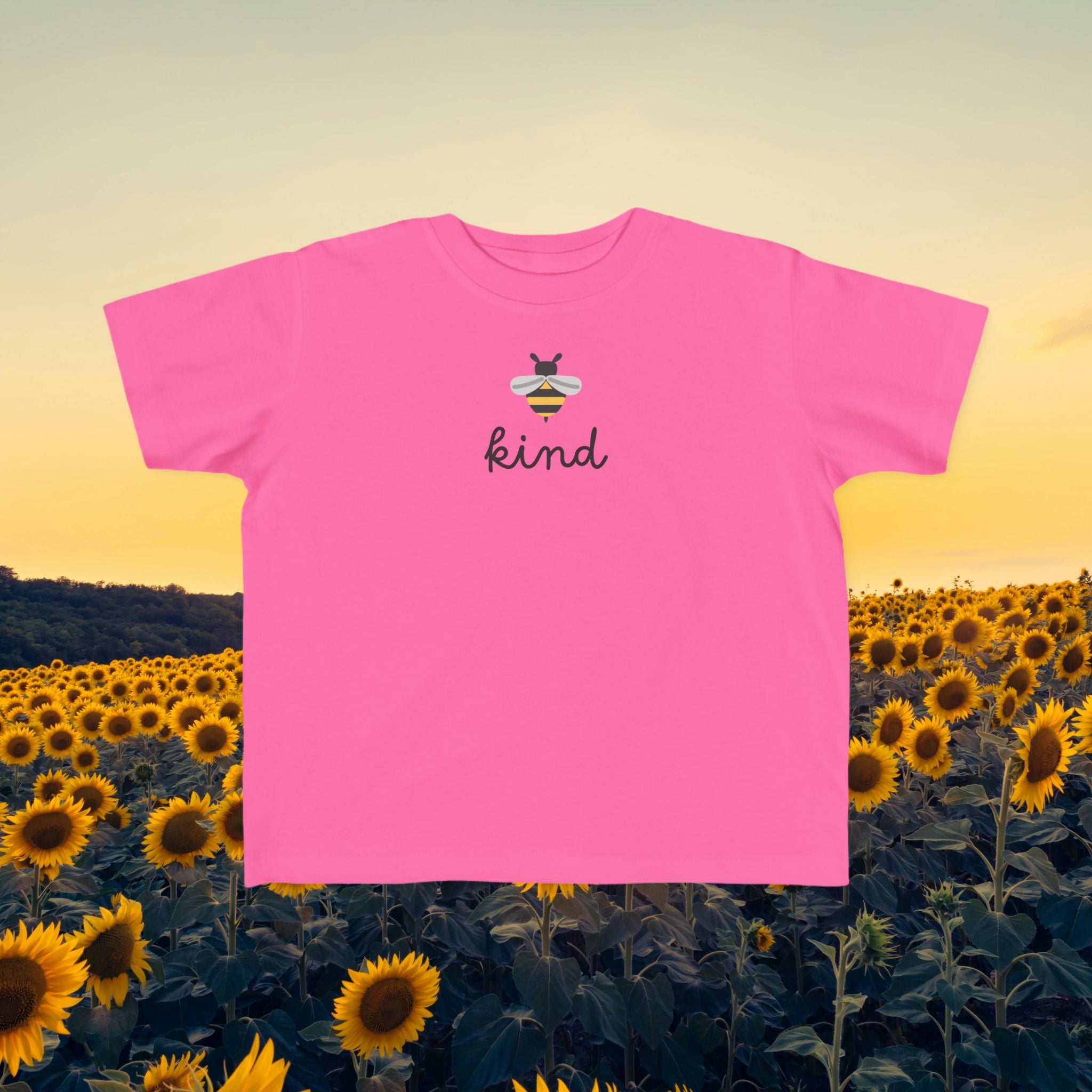 Kind Bee Toddler Tee