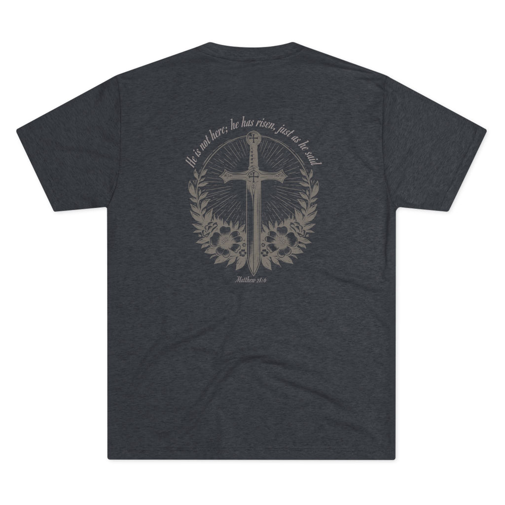 He Is Risen Vintage Tee