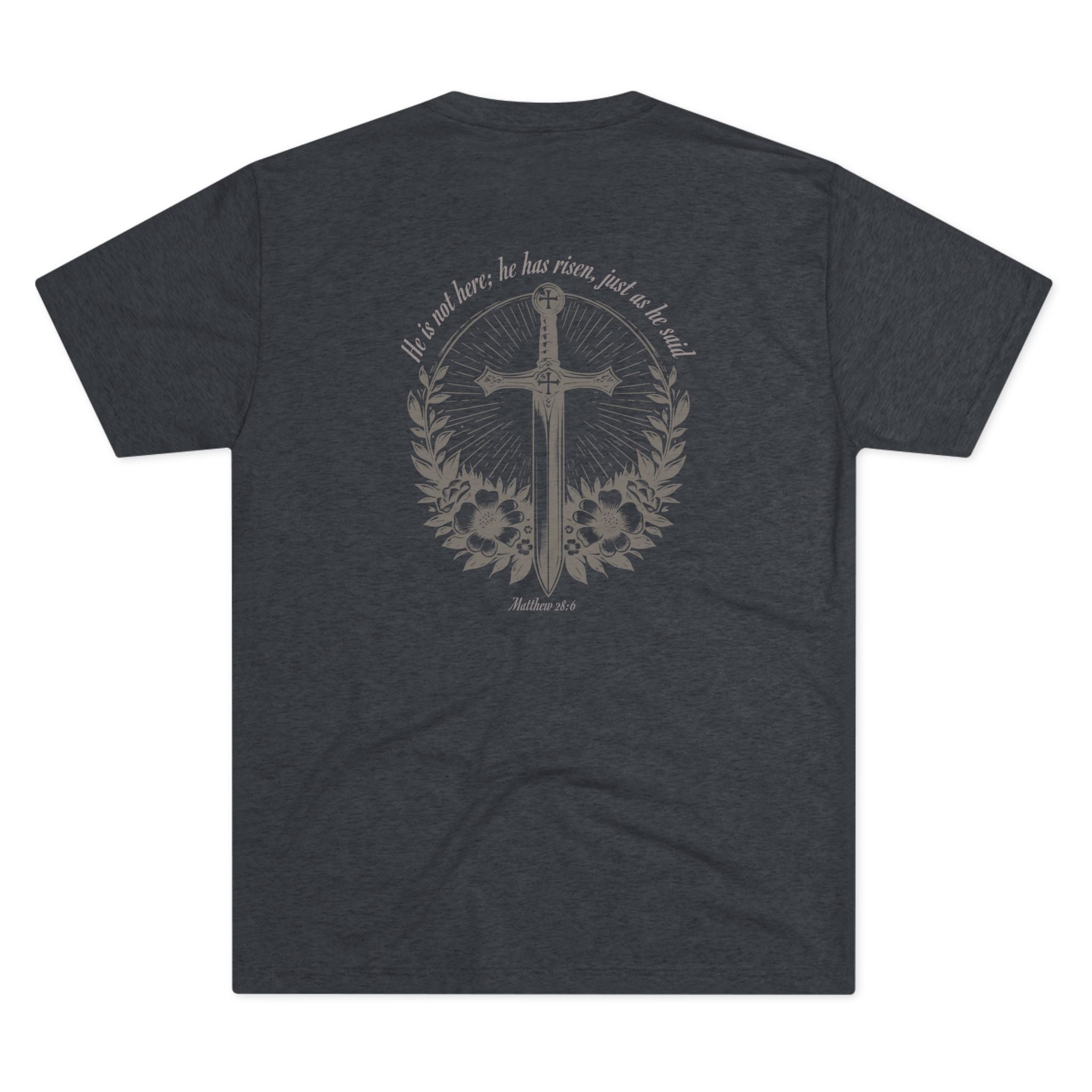 He Is Risen Vintage Tee
