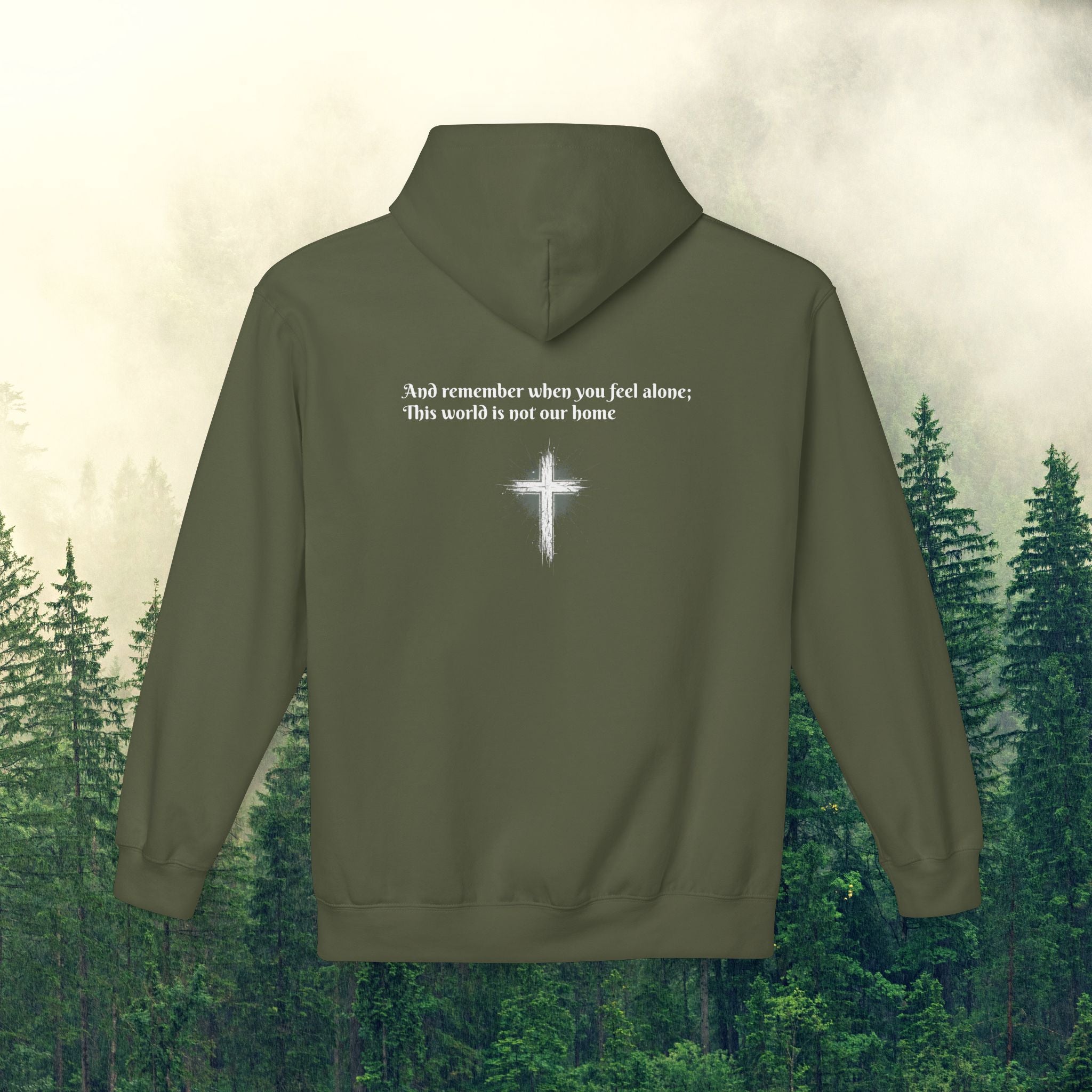 Faith Hoodie- Pullover