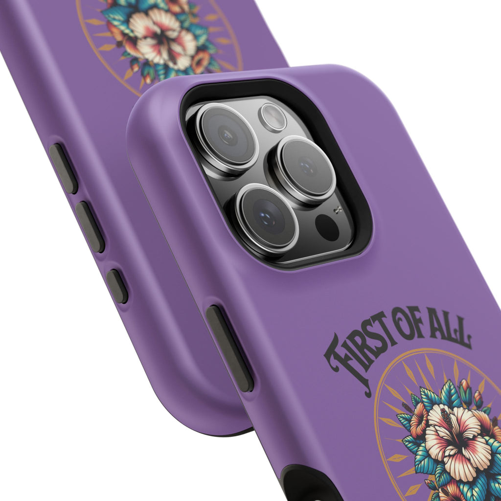 Phone Case — “First of All, Jesus Thinks I’m a Delight” Impact-Resistant Magnetic Case