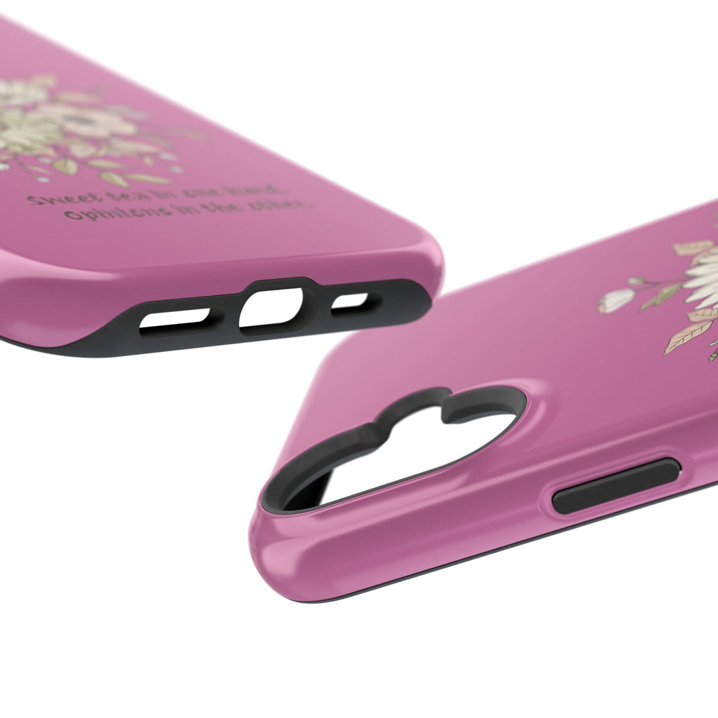 iPhone Case "Sweet tea in one hand, Opinions in the other" Magnetic Impact-Resistant