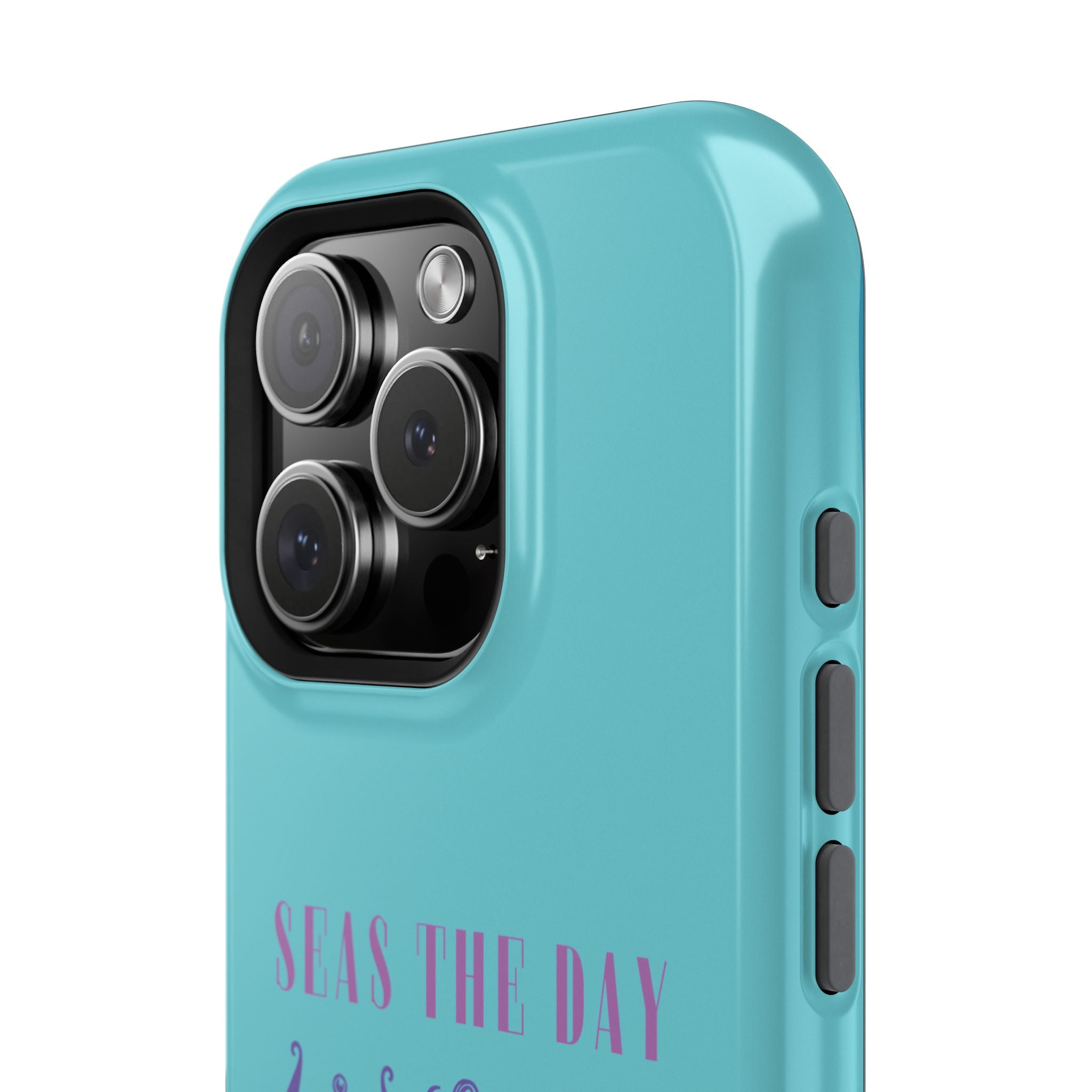 iphone Mermaid ‘Seas the Day’ Impact-Resistant Phone Case