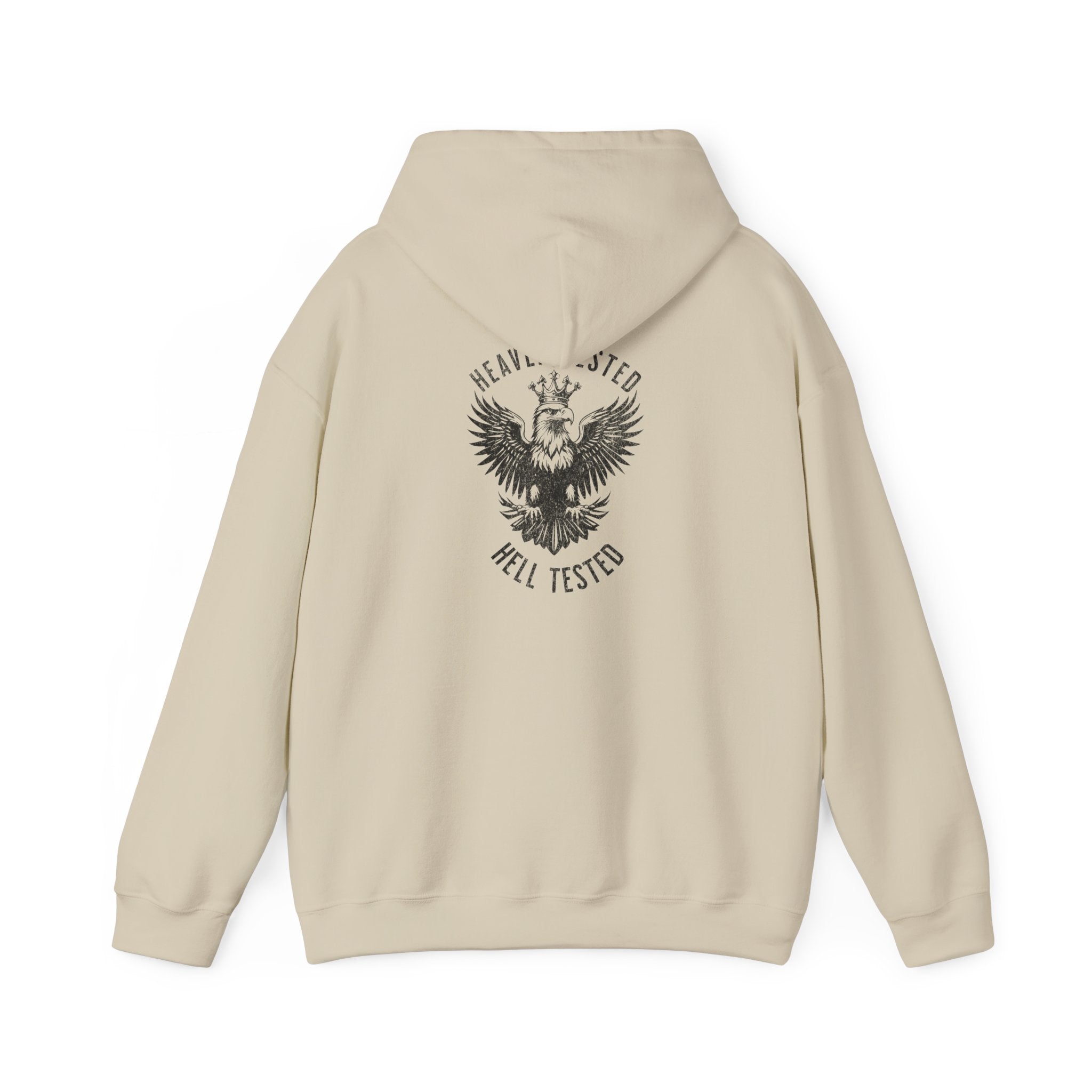 Heaven Vested, Hell Tested Hoodie