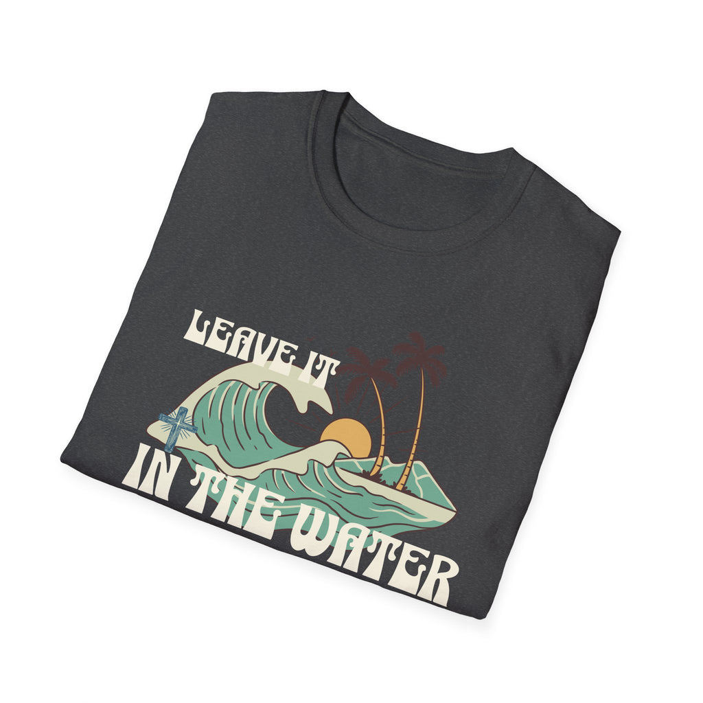 Leave It In The Water Christian Tee