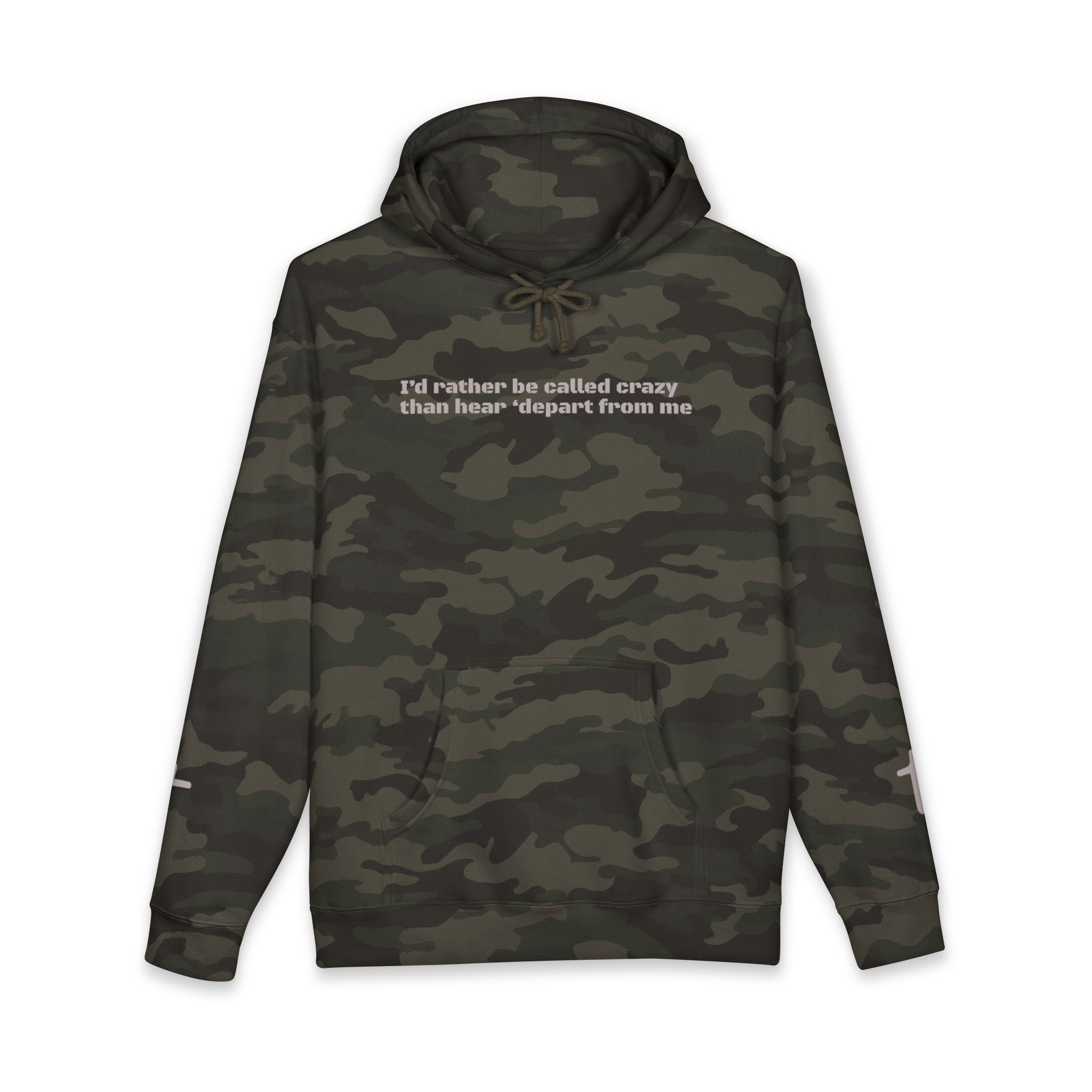 Rather be Crazy Hoodie