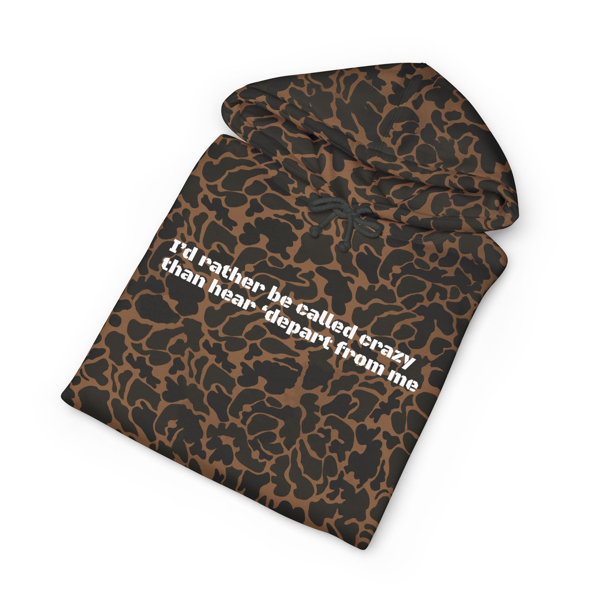 Rather be Crazy Hoodie