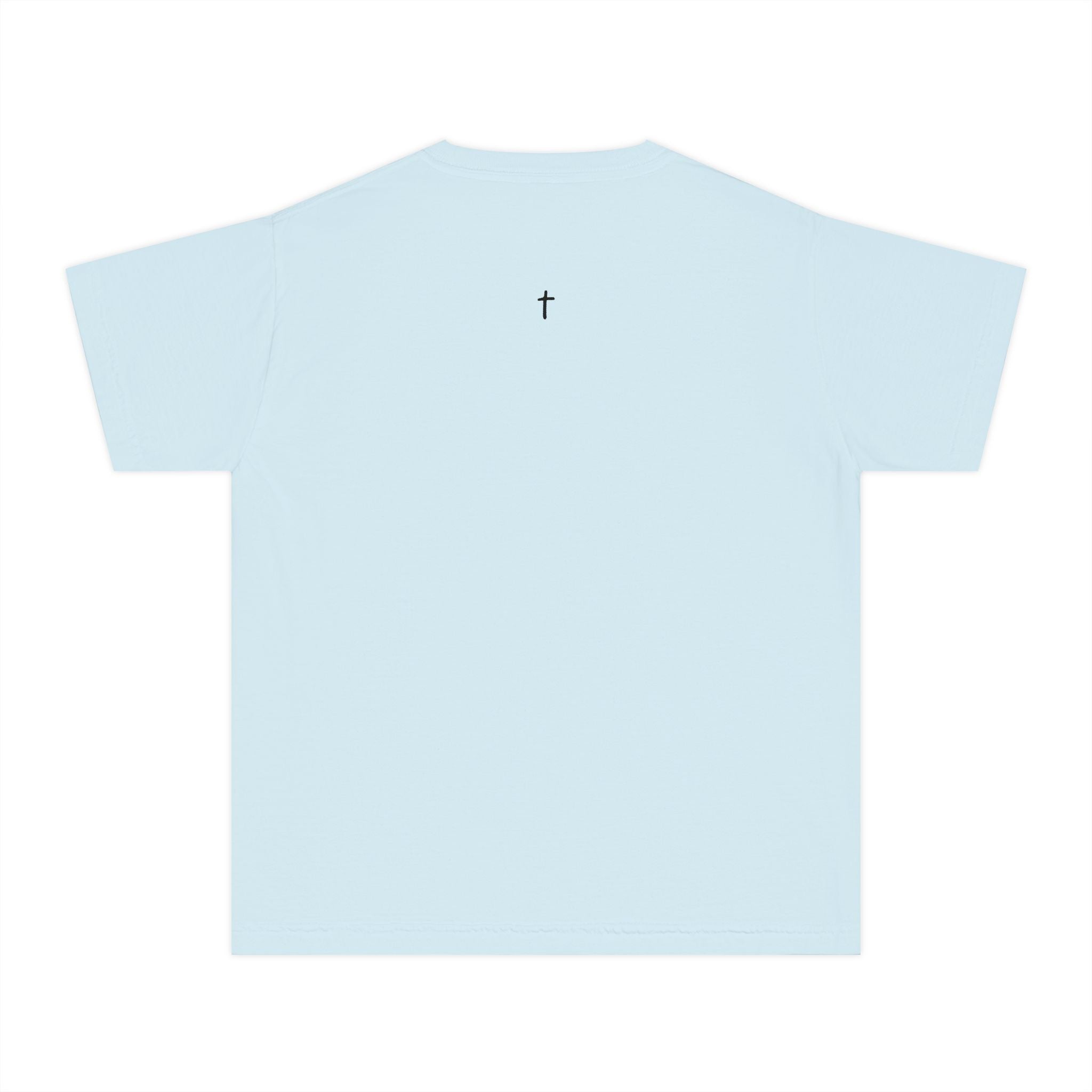 Youth Tee — "First of all Jesus thinks I’m a delight" Kids T‑Shirt
