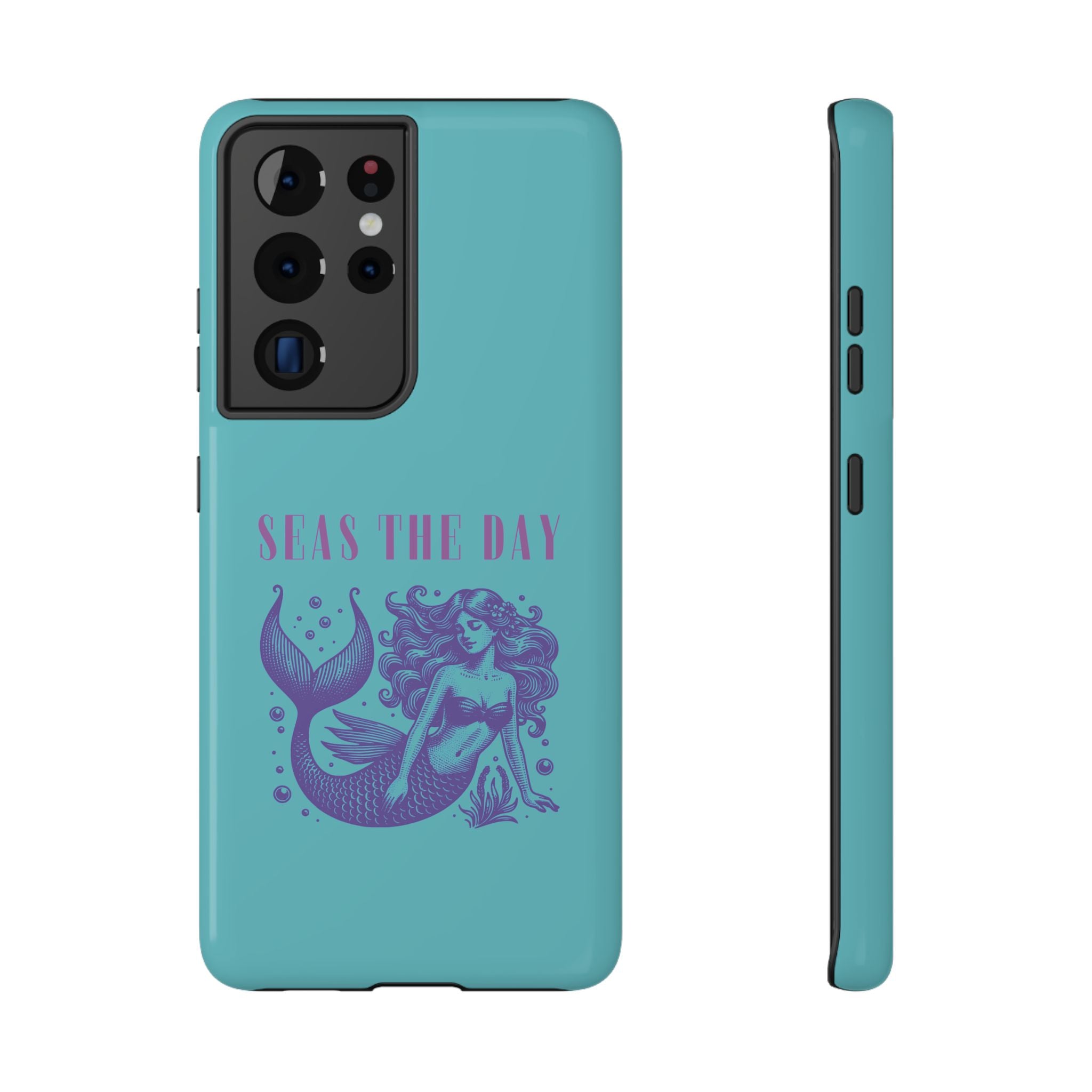 Samsung-Mermaid 'Seas the Day' Impact-Resistant Phone Case