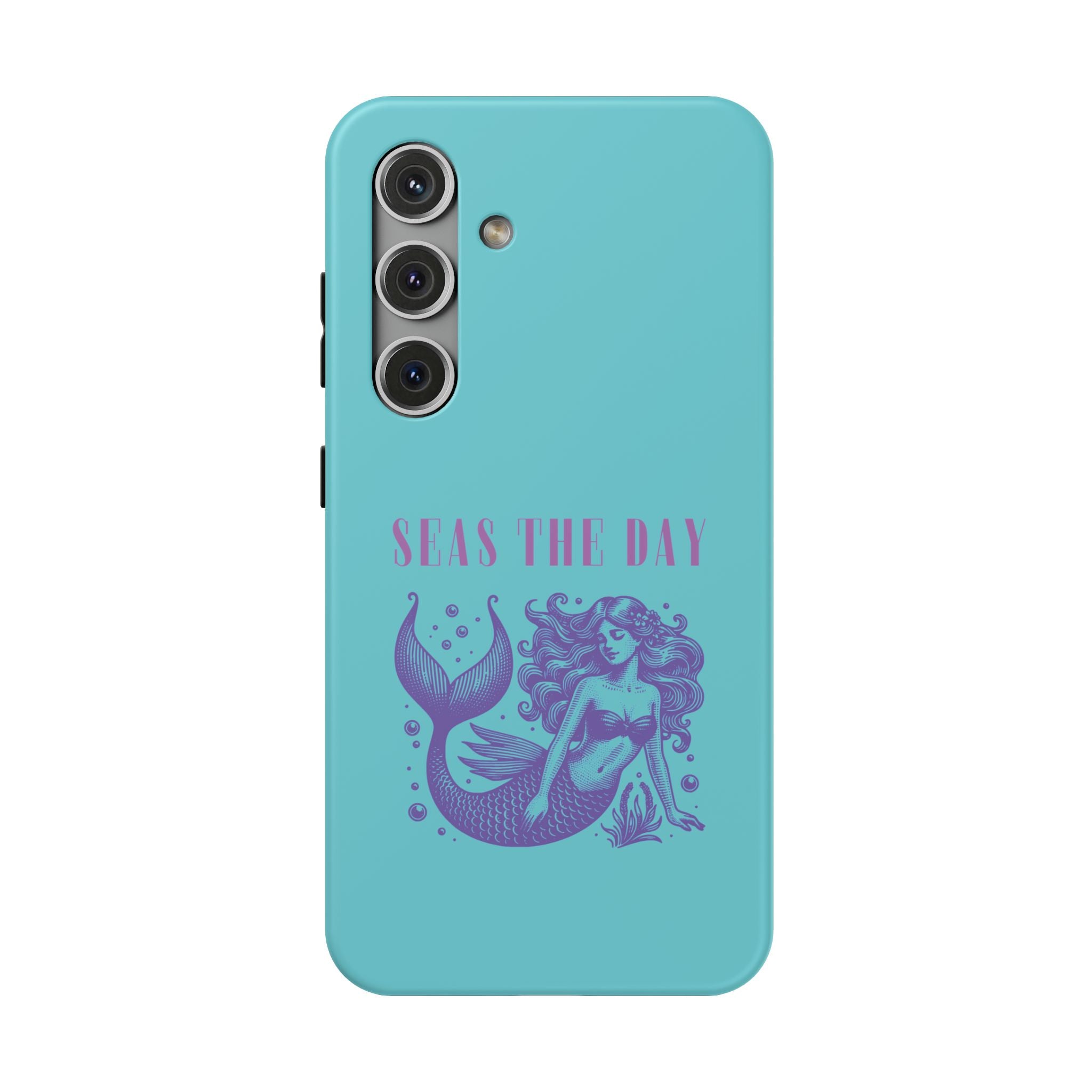 Samsung-Mermaid 'Seas the Day' Impact-Resistant Phone Case