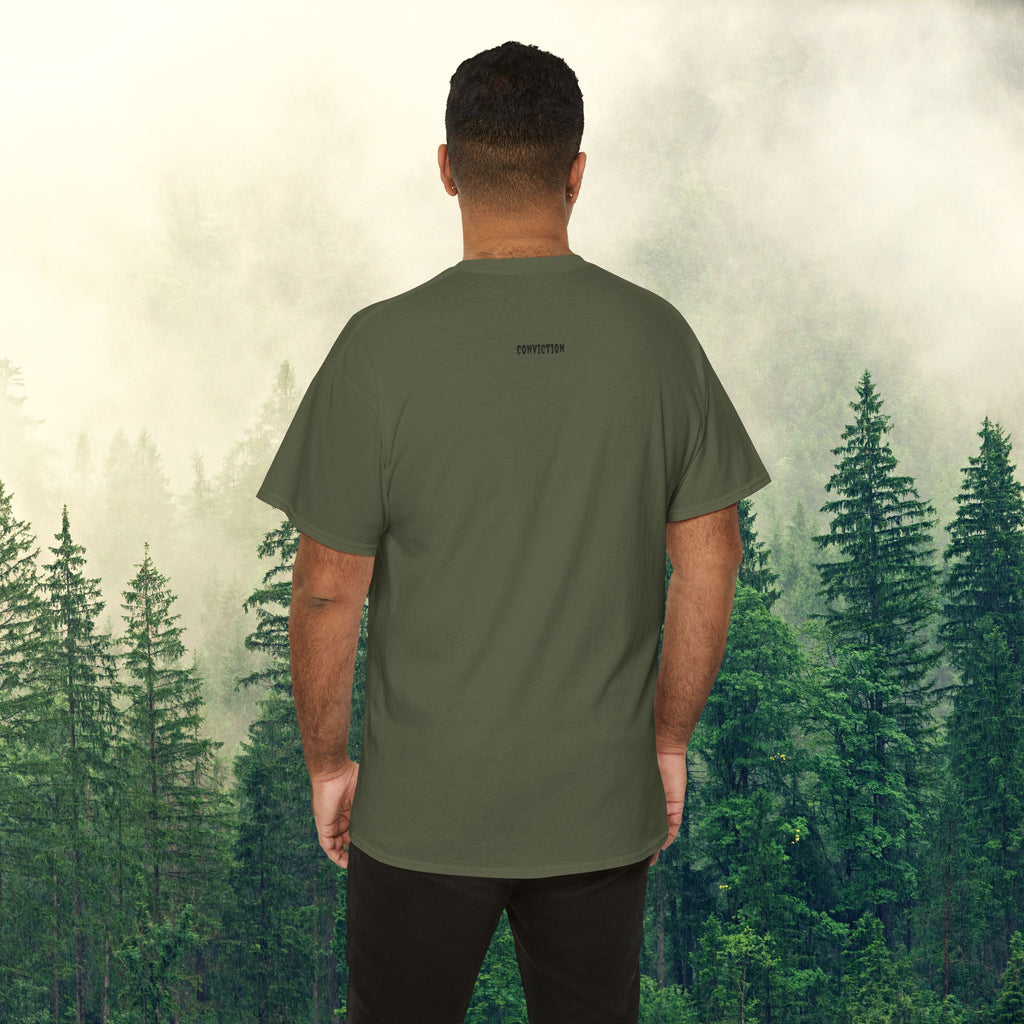 Men’s Tee — "Rollin' Coal While You Scroll"