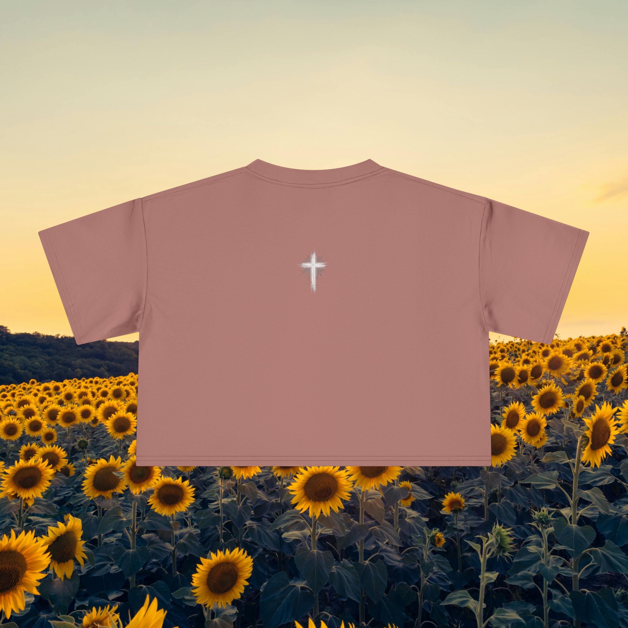 Way Maker Crown Crop Tee