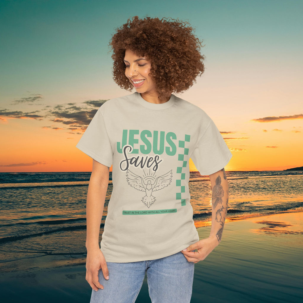 Jesus Saves Tee
