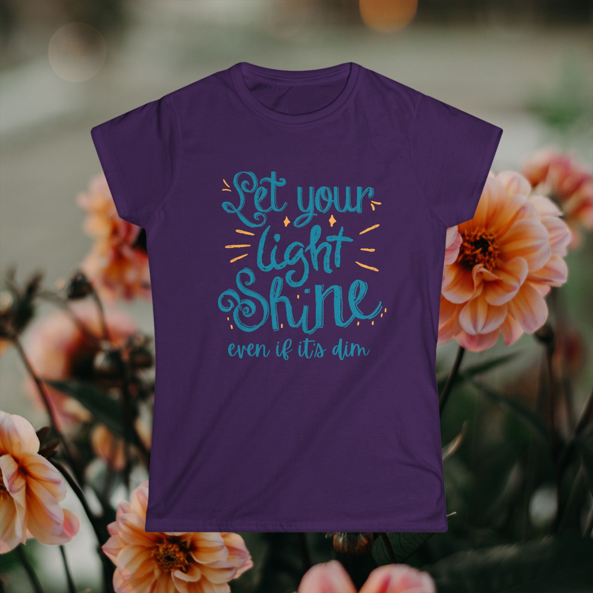 Let Your Light Shine Women's Tee