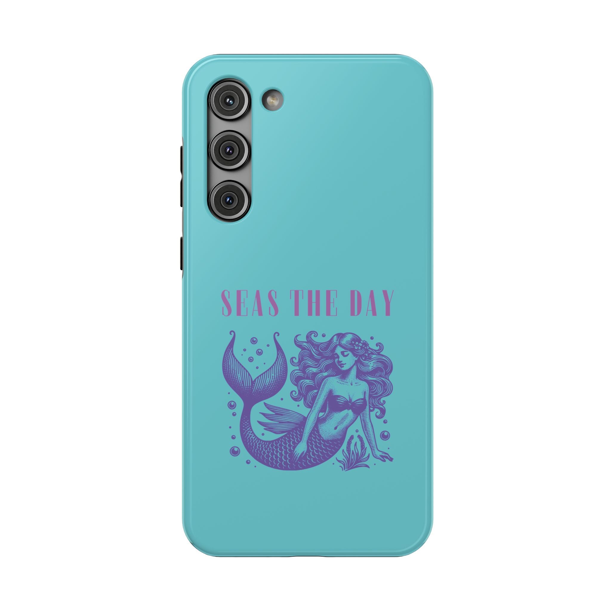 Samsung-Mermaid 'Seas the Day' Impact-Resistant Phone Case