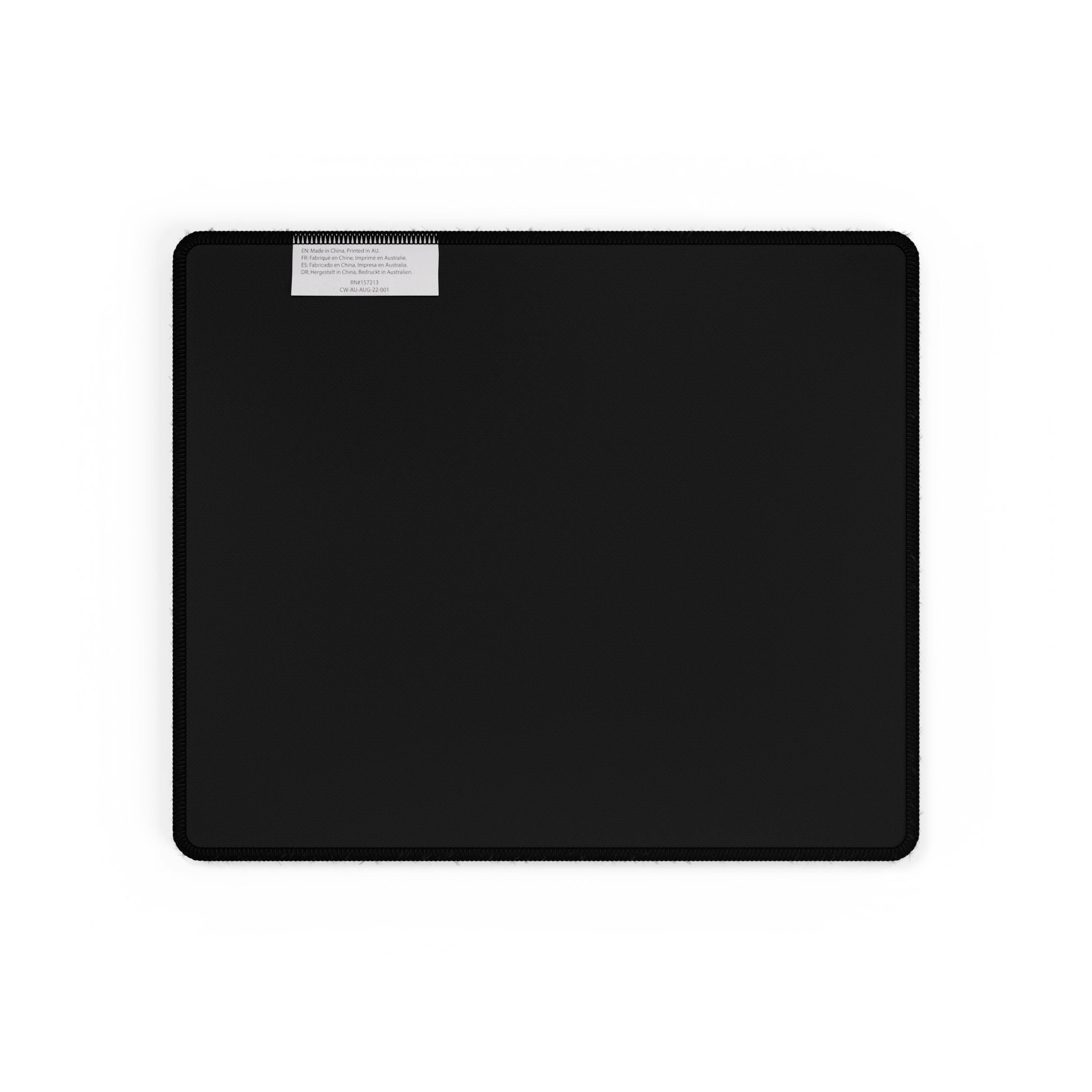 Bee Desk Mat — "If You Can't Bee Kind, At Least Bee Quiet"
