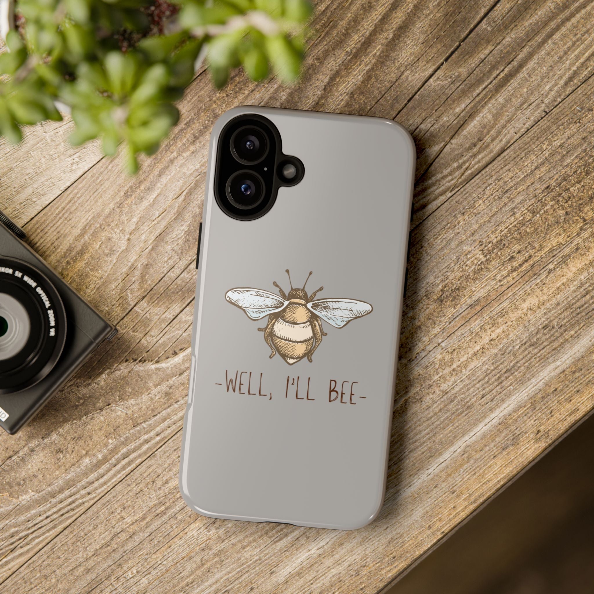 Well, I’ll Bee Phone Case — Protective Phone Cover