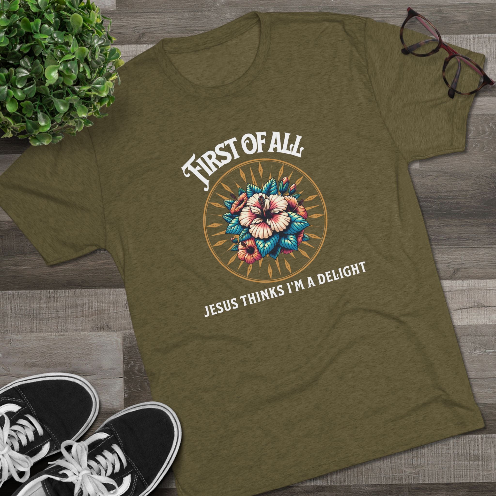 Jesus Thinks I'm a Delight Tee
