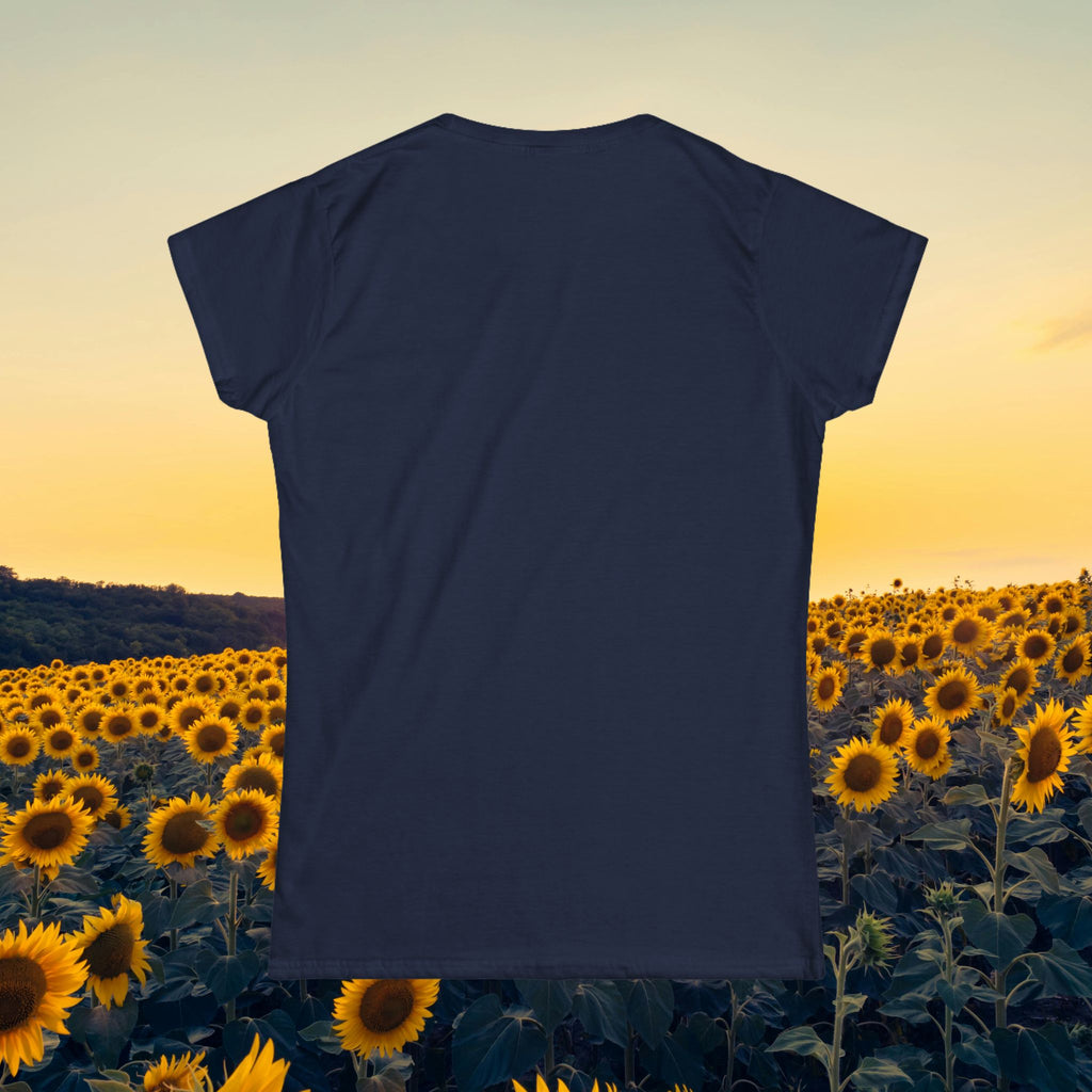 Women’s Tee — "Not Before Coffee (and not after either)"