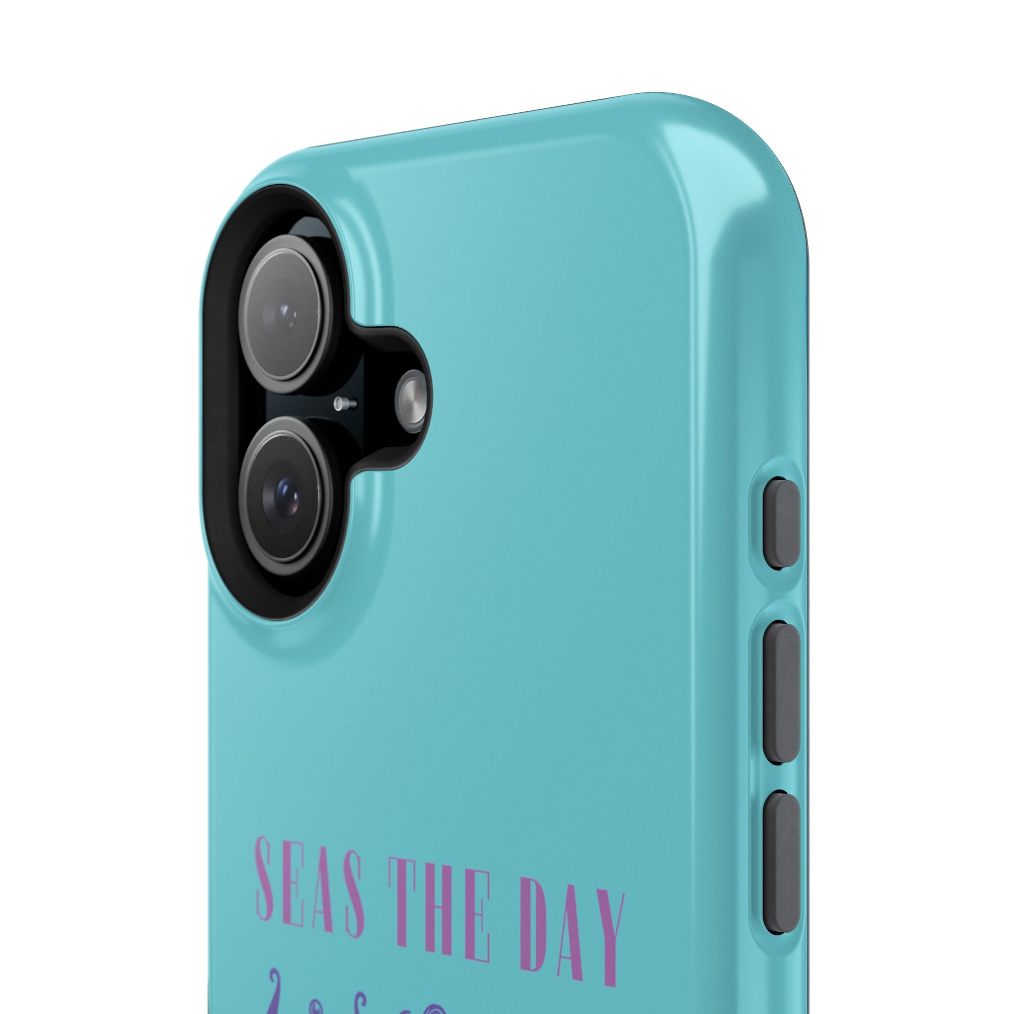 iphone Mermaid ‘Seas the Day’ Impact-Resistant Phone Case