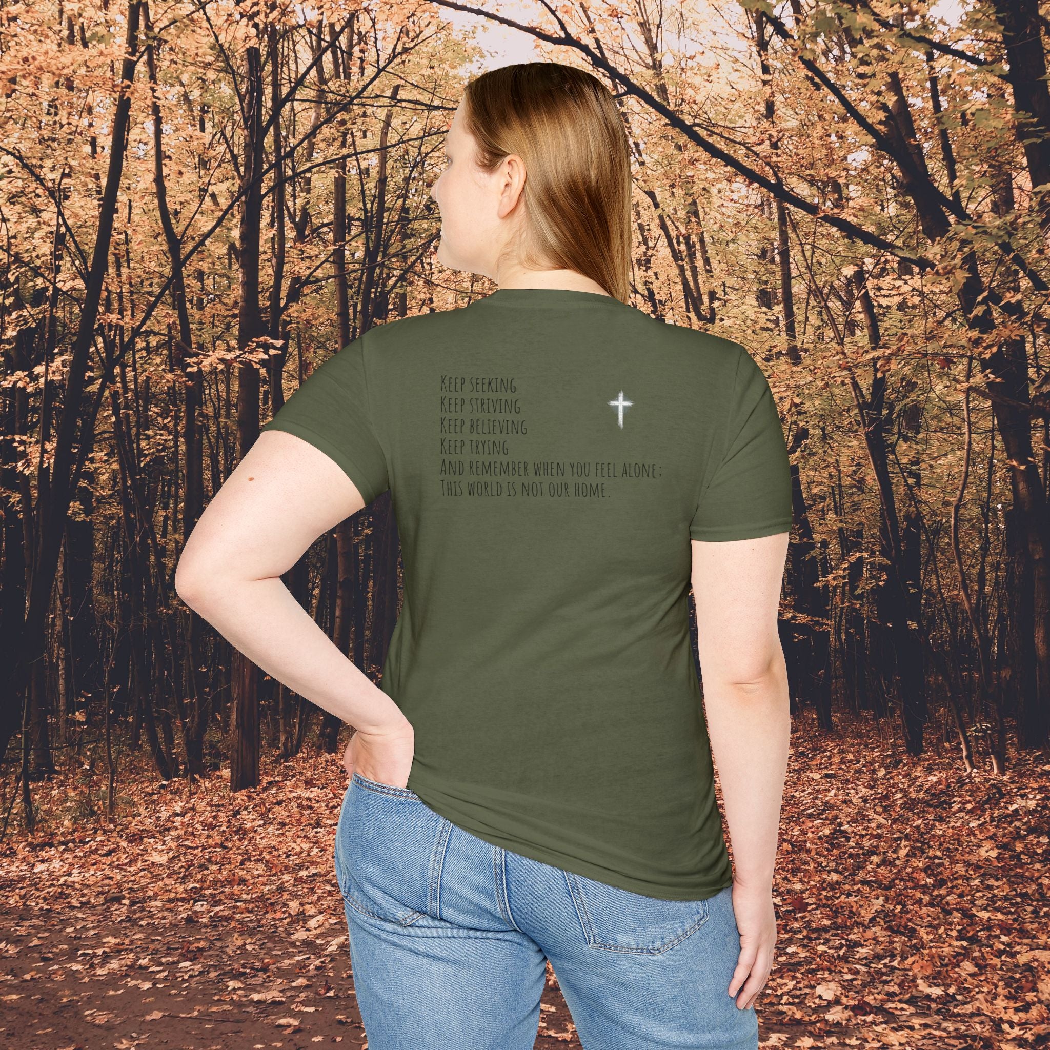 Built and Saved T-Shirt