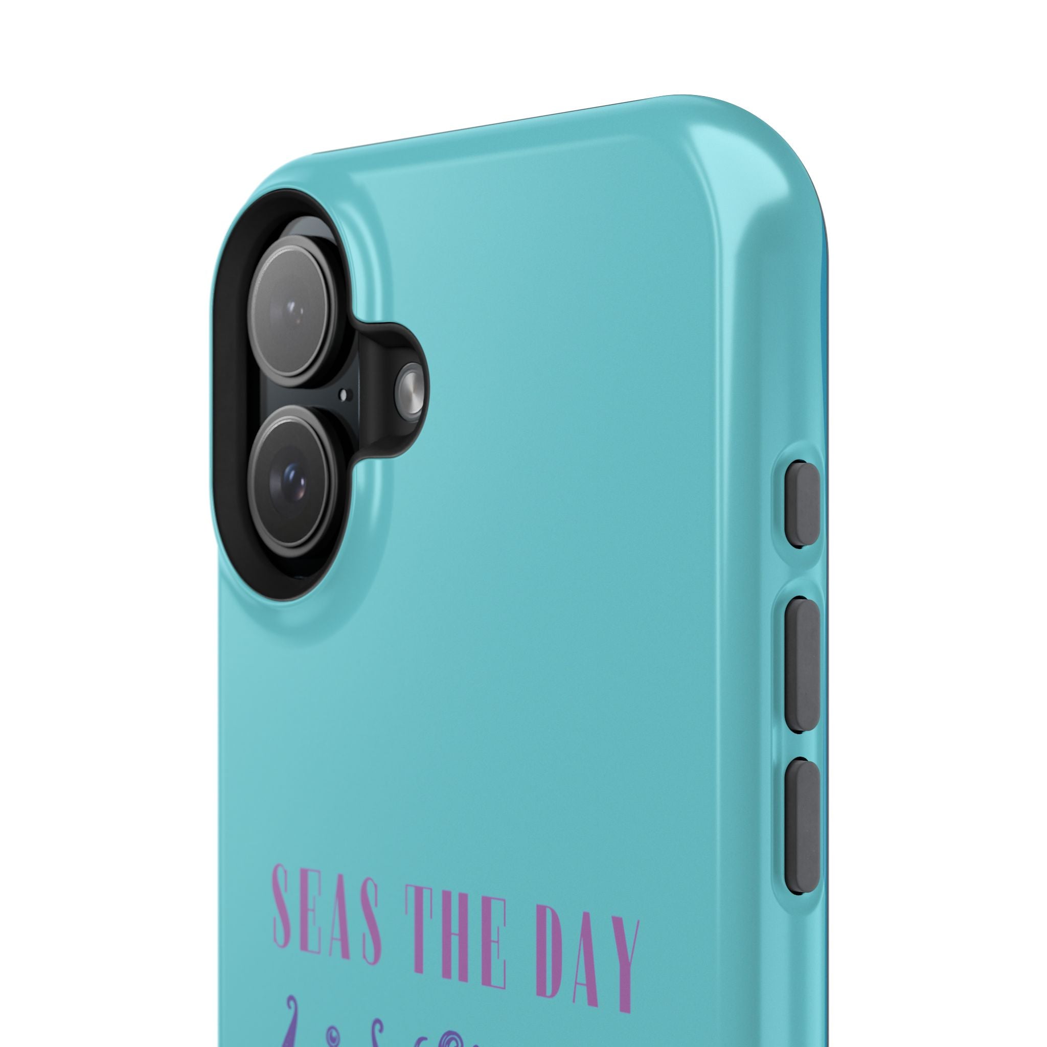 iphone Mermaid ‘Seas the Day’ Impact-Resistant Phone Case