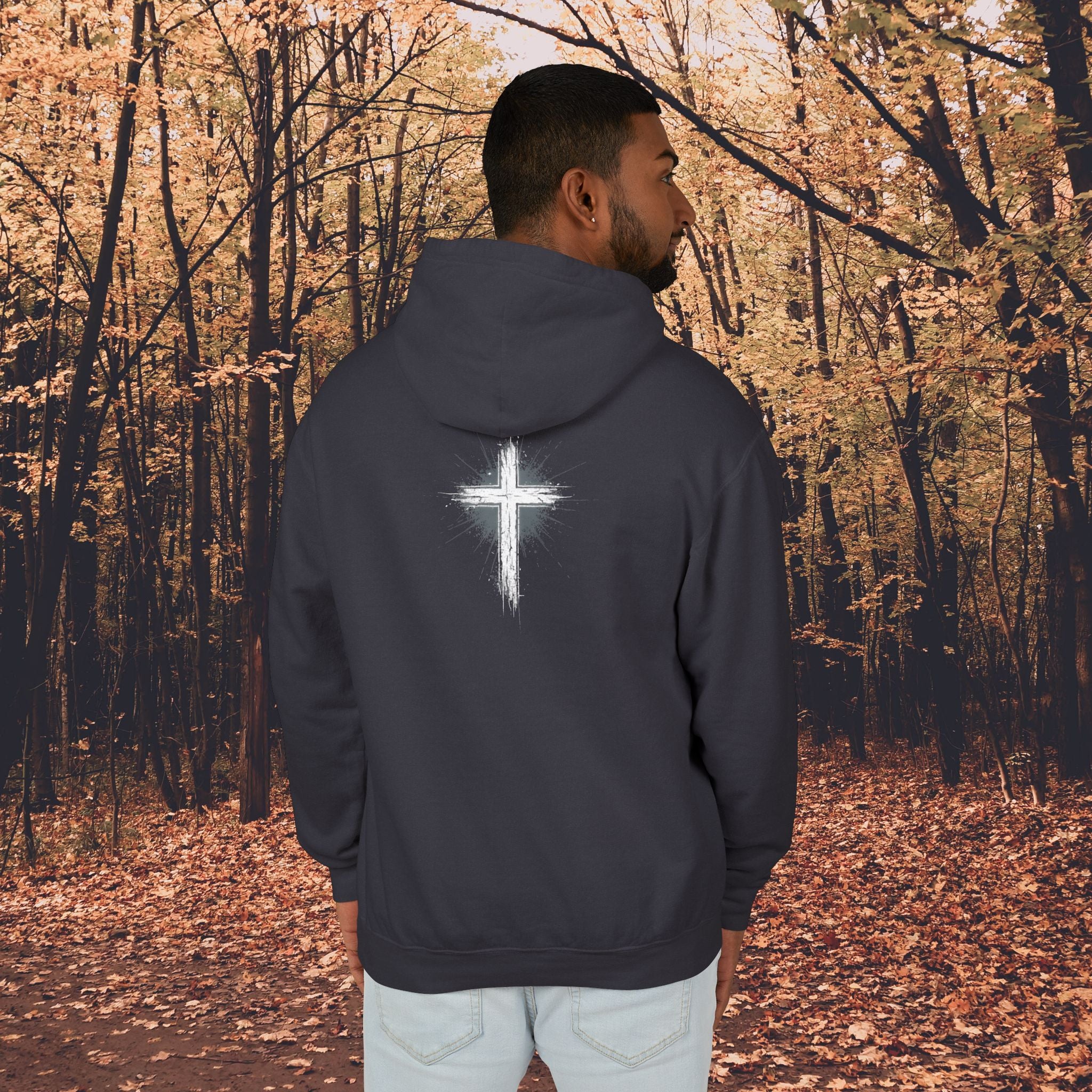 Built From Chaos Hoodie —Lightweight Hoodie