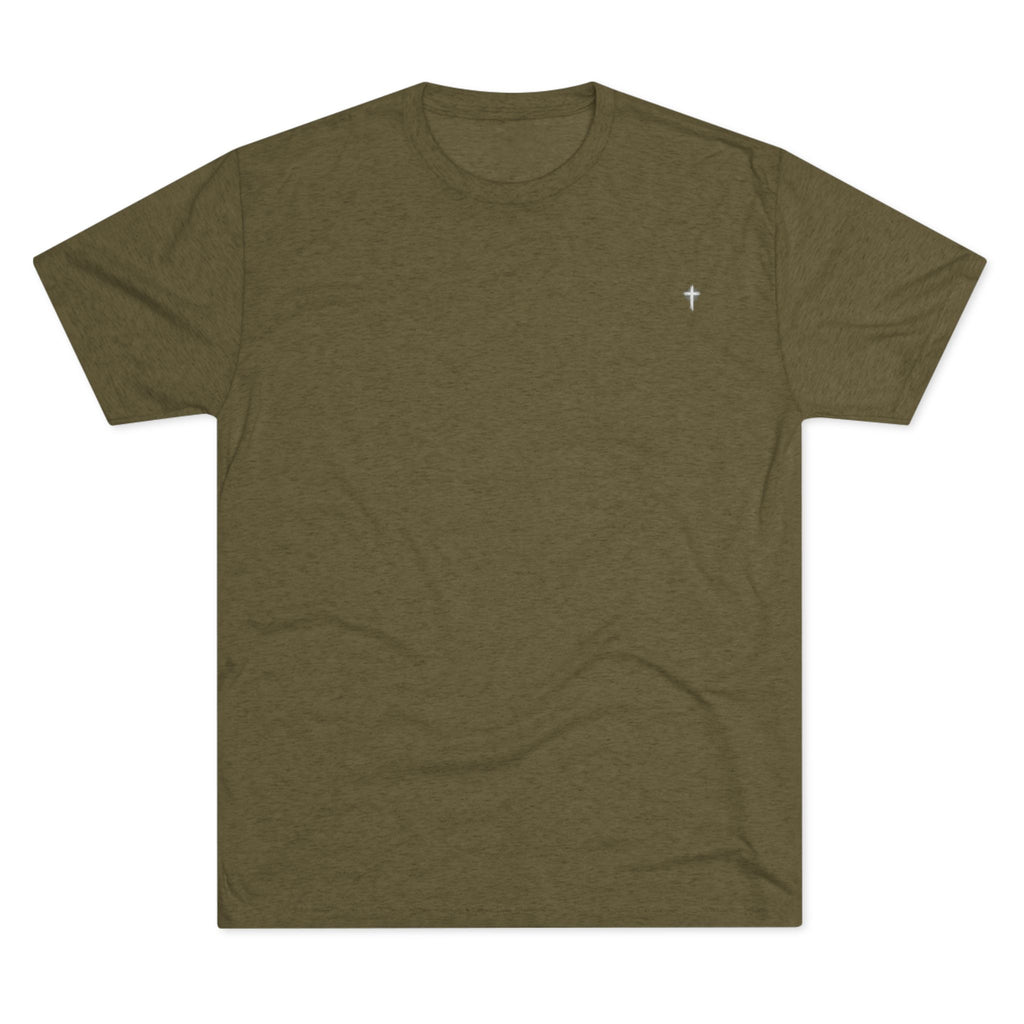 Christian Tee — “Not Church Perfect, Still Chosen” Graphic Shirt