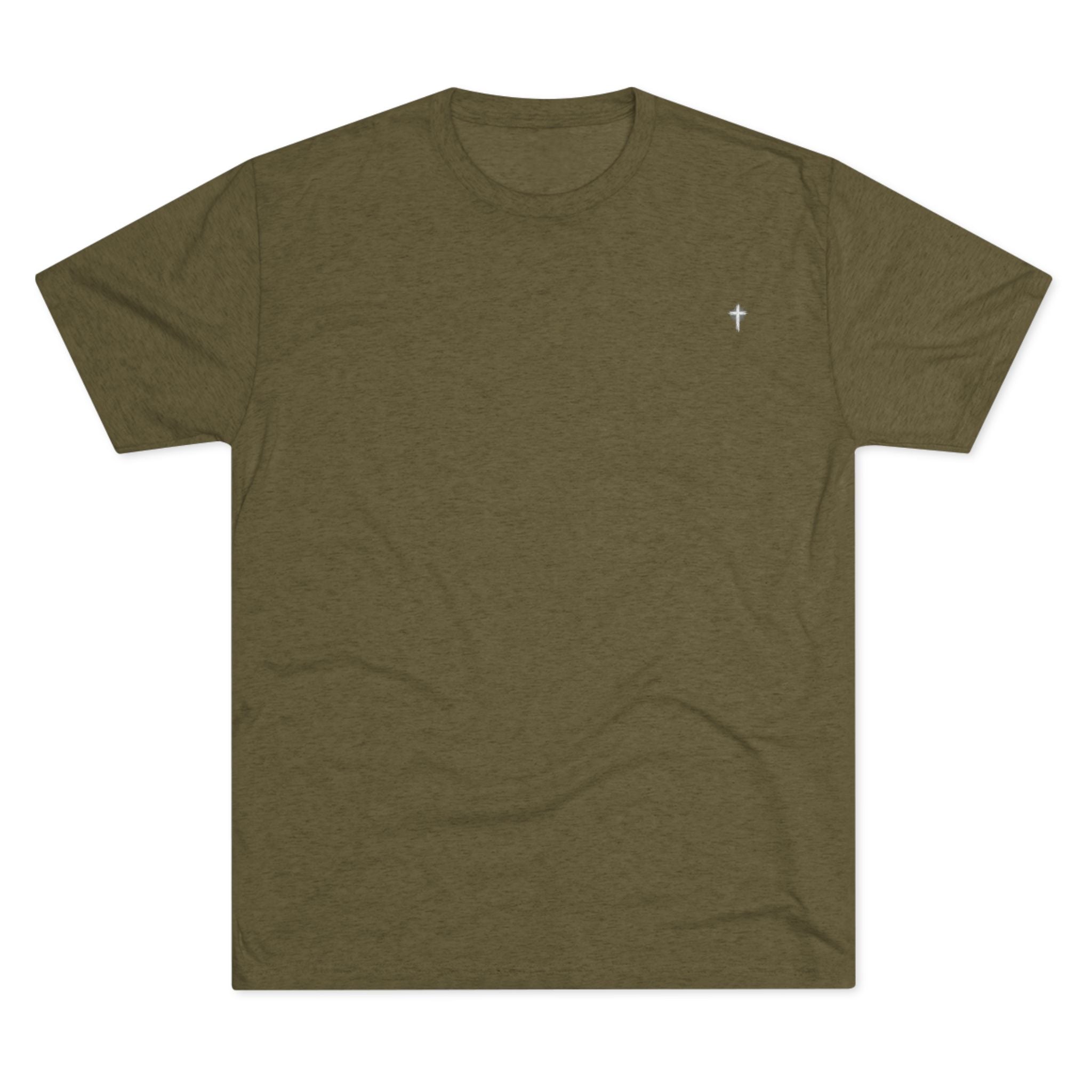 Christian Tee — “Not Church Perfect, Still Chosen” Graphic Shirt