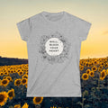 Well, Bless Your Heart Floral Tee — Women's Southern Phrase T-Shirt